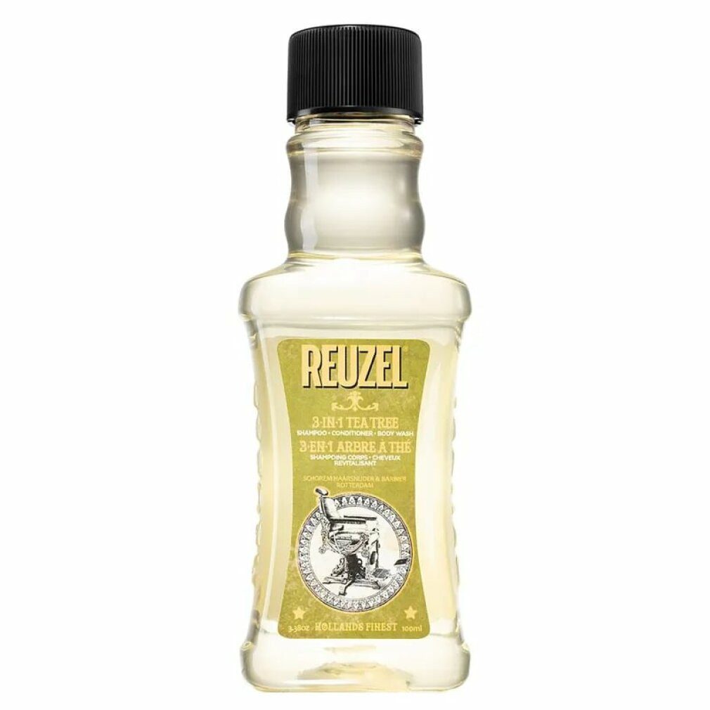 Reuzel Haarshampoo Tea Tree 3 In 1 Shampoo 100ml