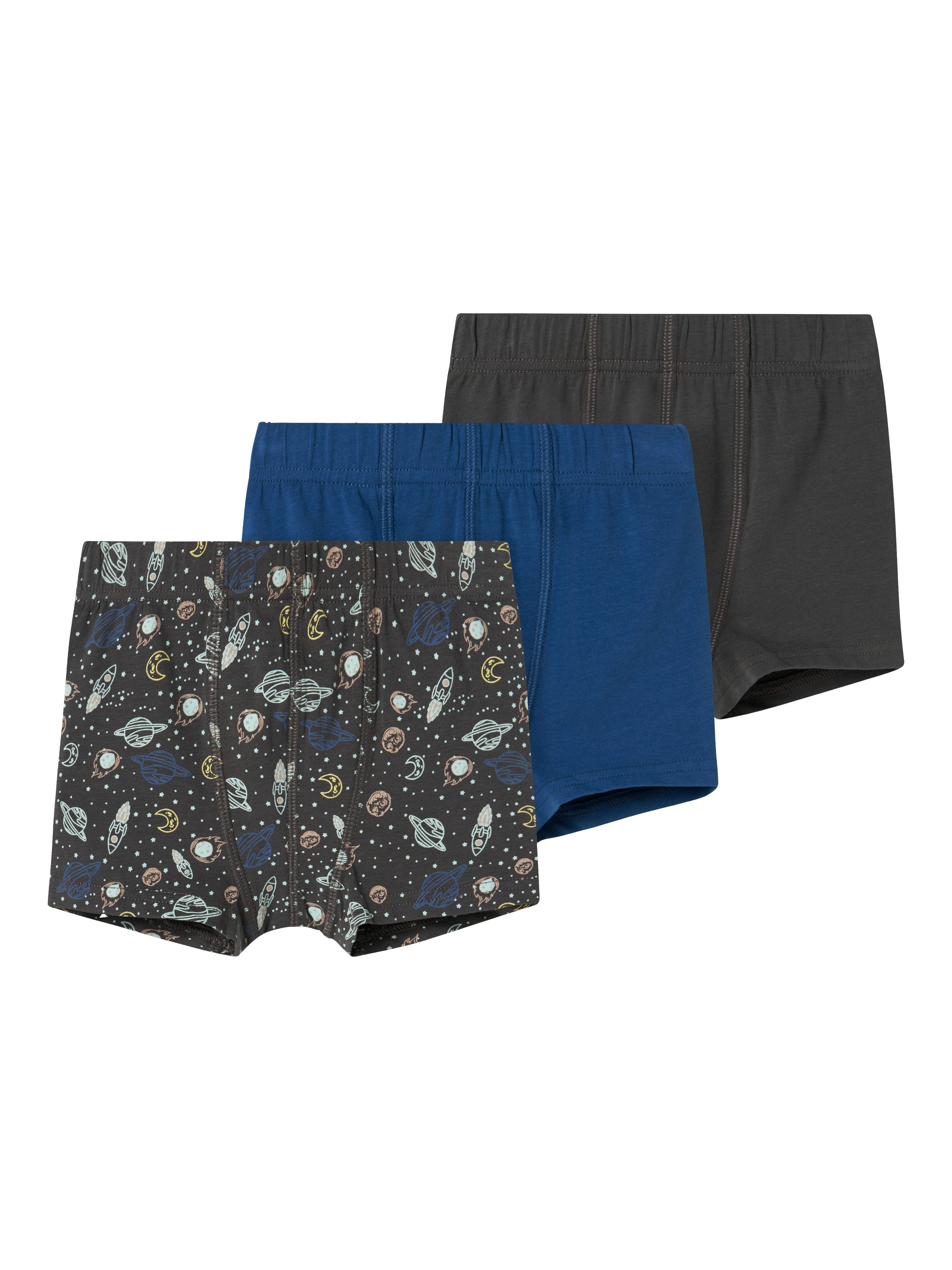 Trunk NMMTIGHTS 3P IRON SPACE NOOS