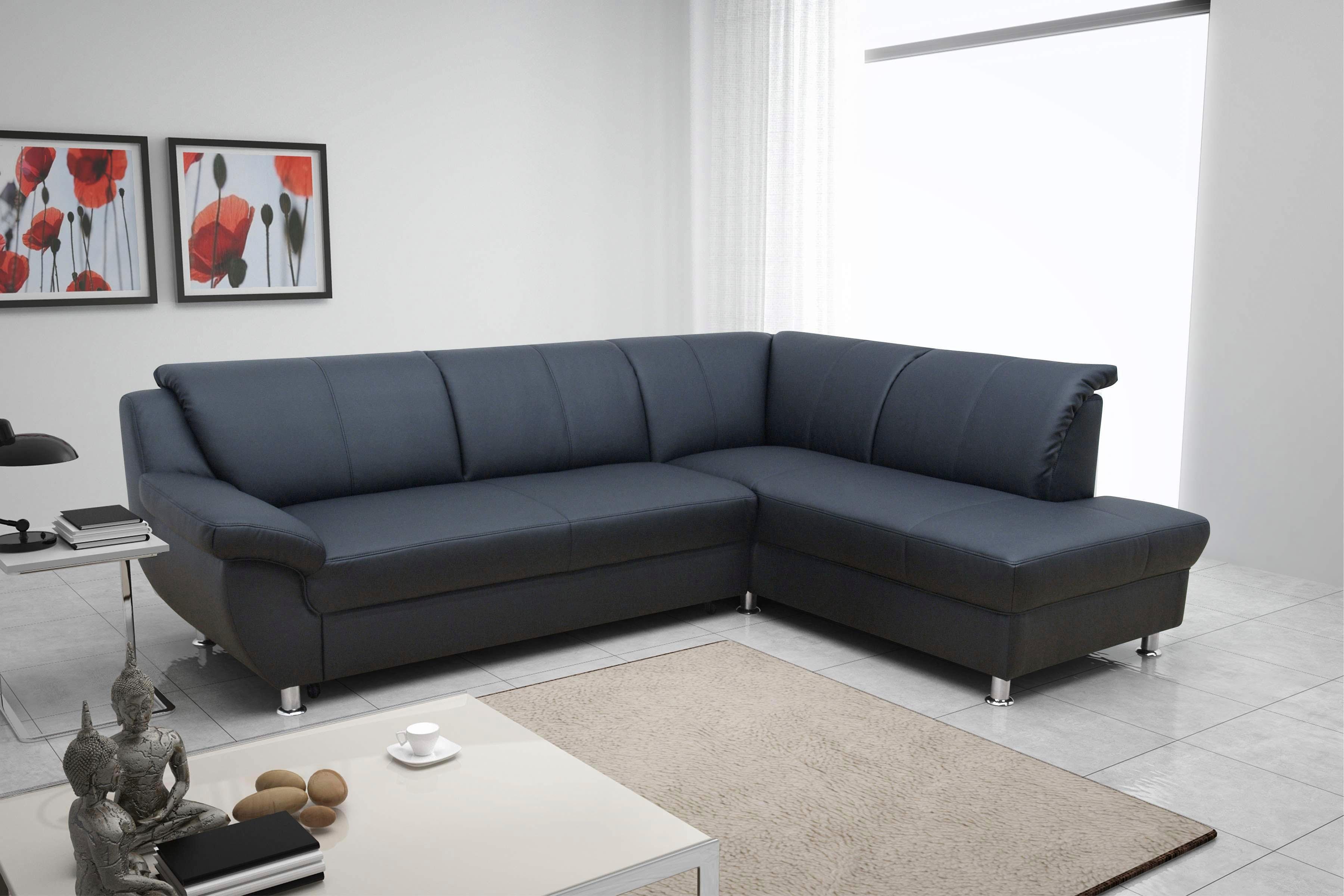 DOMO collection Ecksofa "Pilar, elegant und zeitloses Design, komfortabel, günstig online kaufen