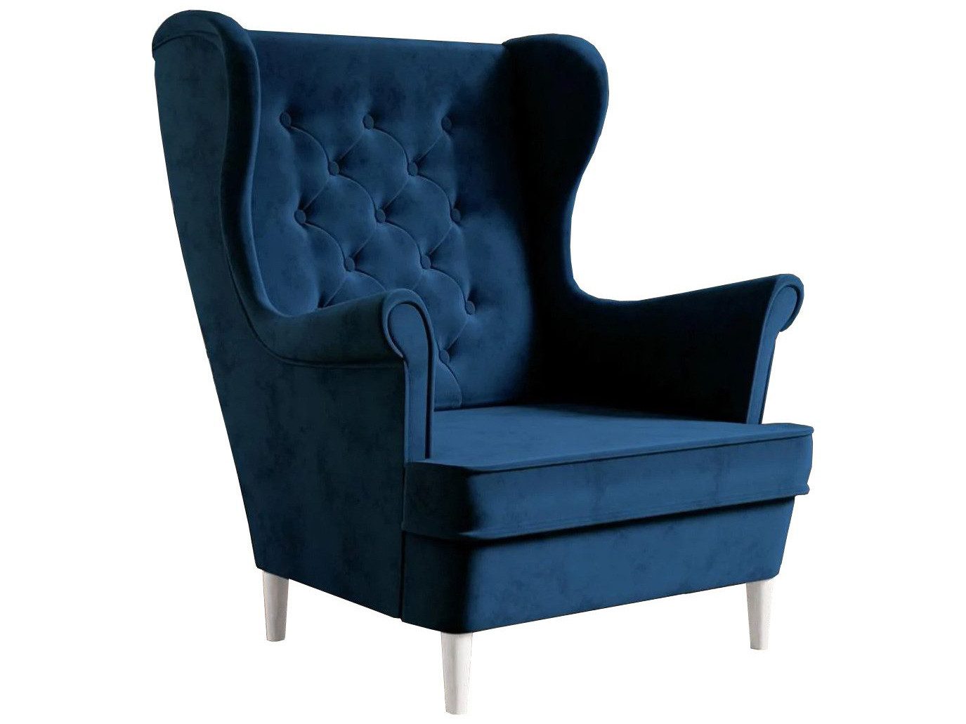 Beautysofa Sessel Falco III (stilvoll Polstersessel in skandinavisches Stil)