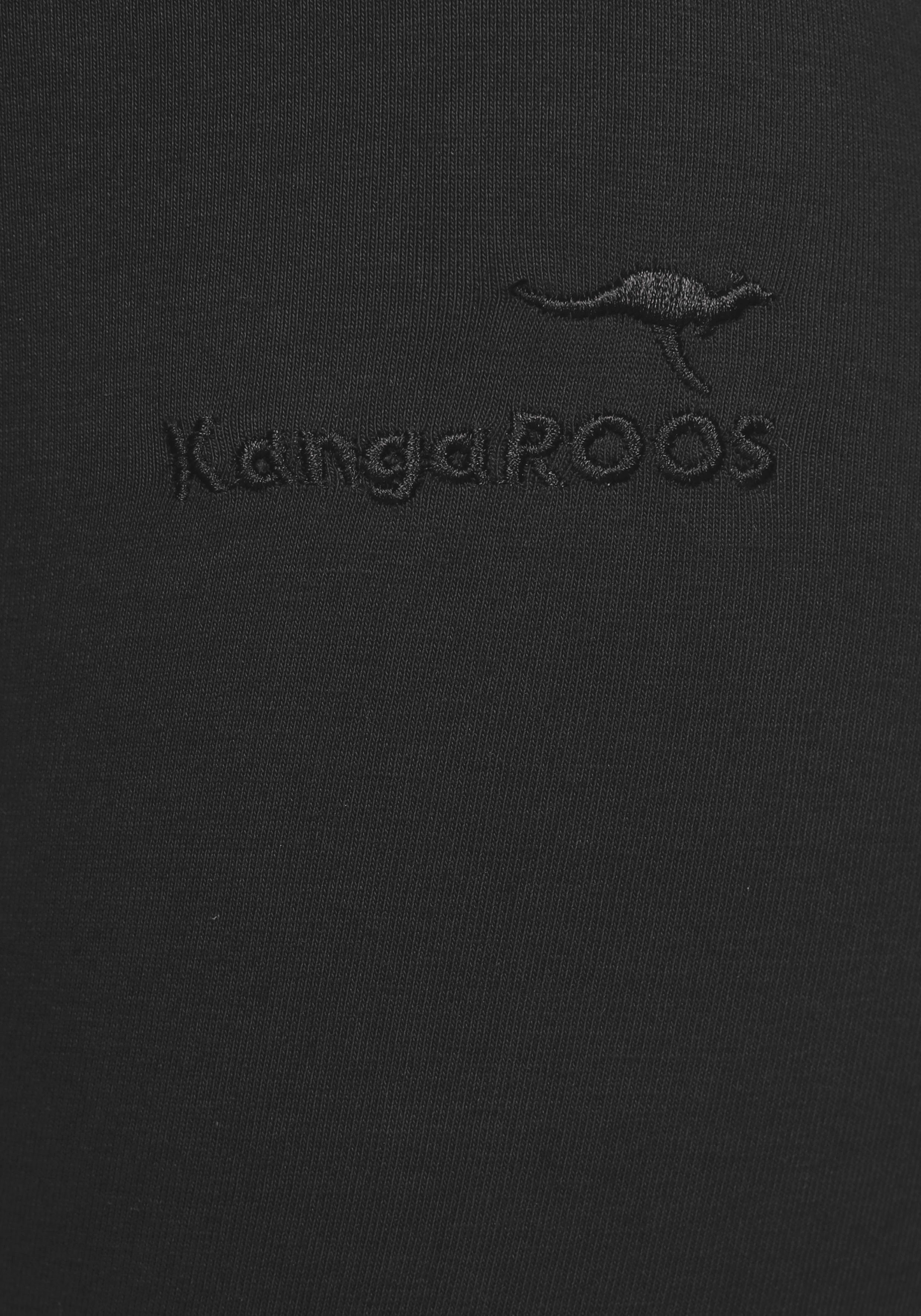KangaROOS Leggings mit Aufschlag bedruckten
