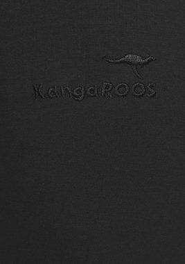 KangaROOS Leggings mit bedruckten Aufschlag