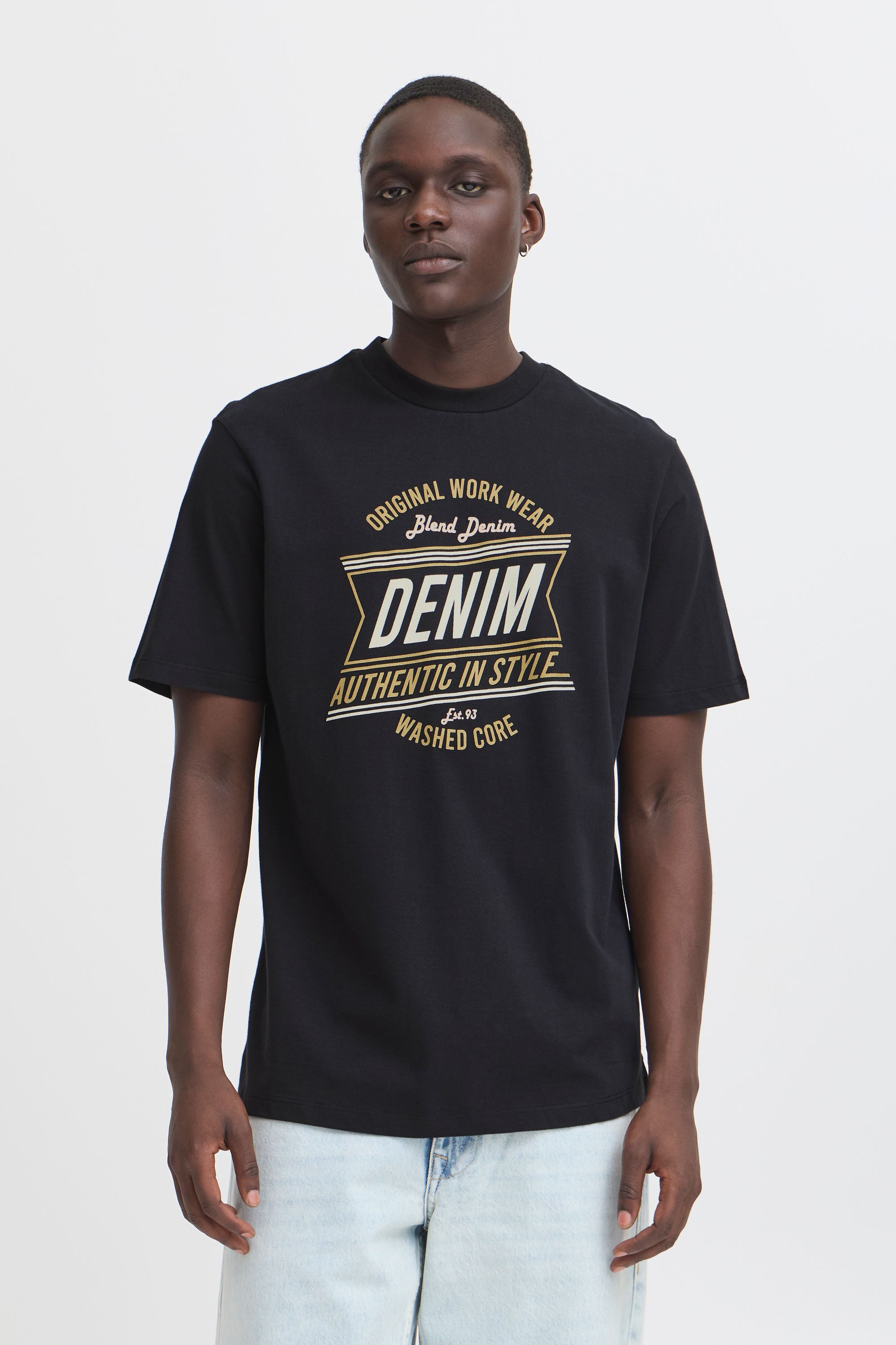Blend Rundhalsshirt BLEND BHJES günstig online kaufen