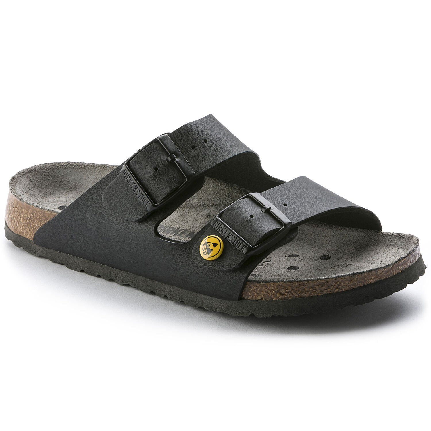 Birkenstock ARIZONA ESD Herren und Damen Sandalen mit ergonomischem Fußbett Pantolette Rutschfeste Laufsohle und verstellbare Schnallen – Für Alltag & Beruf