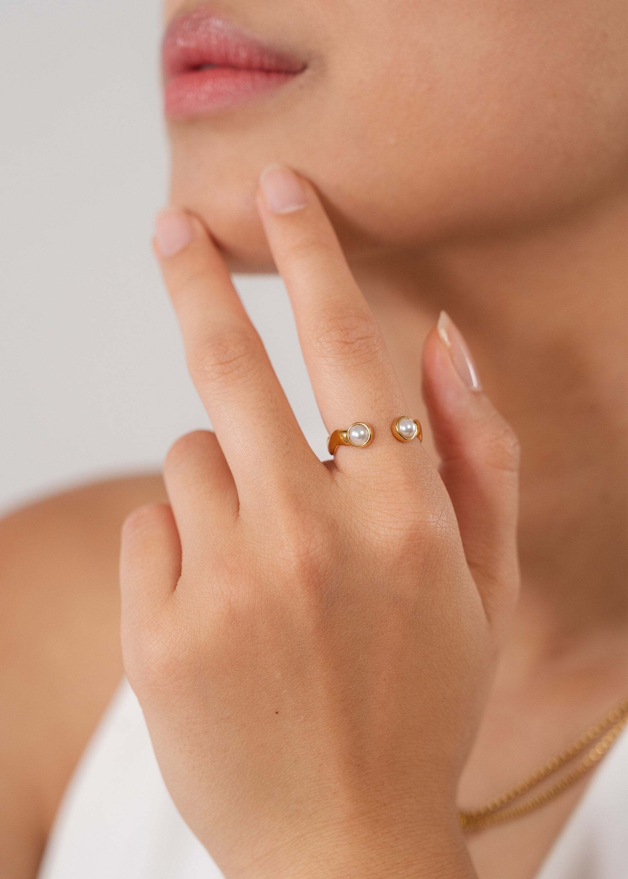 Purelei Fingerring Dewdrop (1-tlg) günstig online kaufen