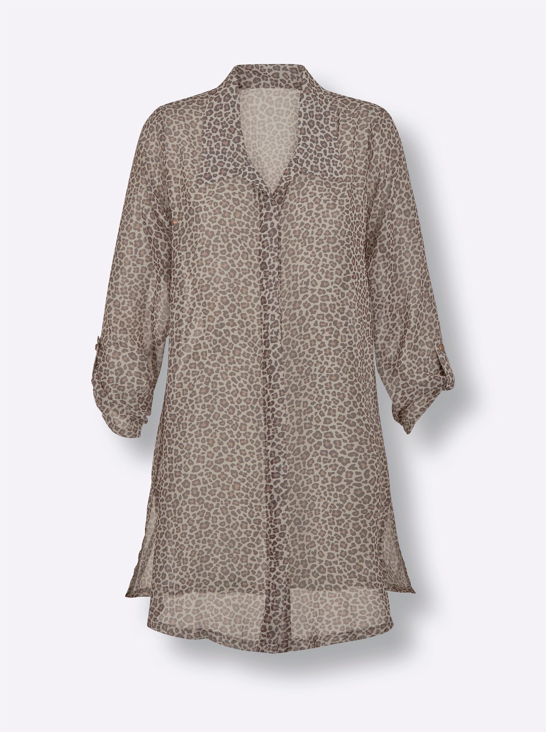 Witt Strandkleid Strandbluse 3/4-Arm