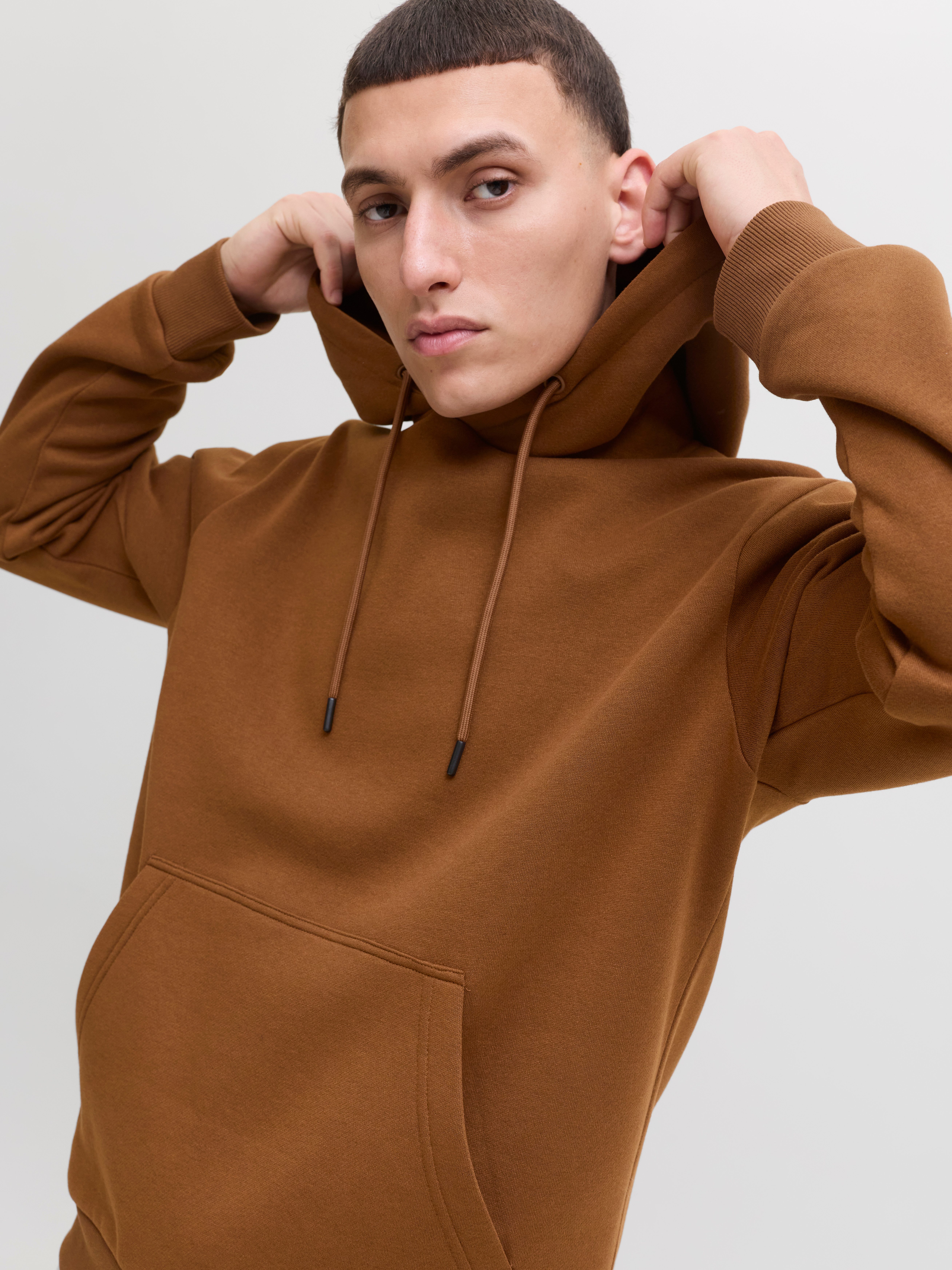 Jack & Jones Kapuzensweatshirt JJEBRADLEY SWEAT günstig online kaufen