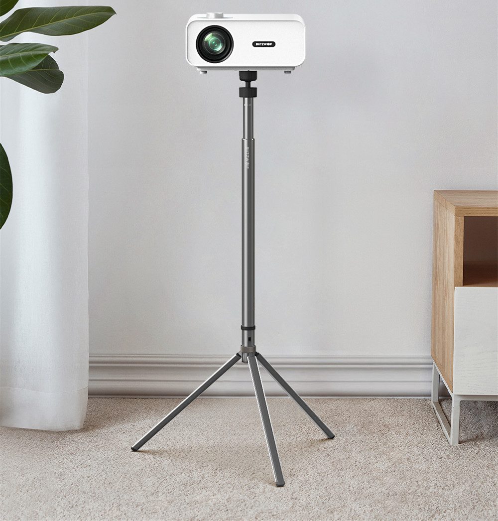 Insma Beamer-Standfuß, (Projektor-Stativ 360° verstellbar, 67-99,2cm verstellbar, Tragfähigkeit 10 kg)