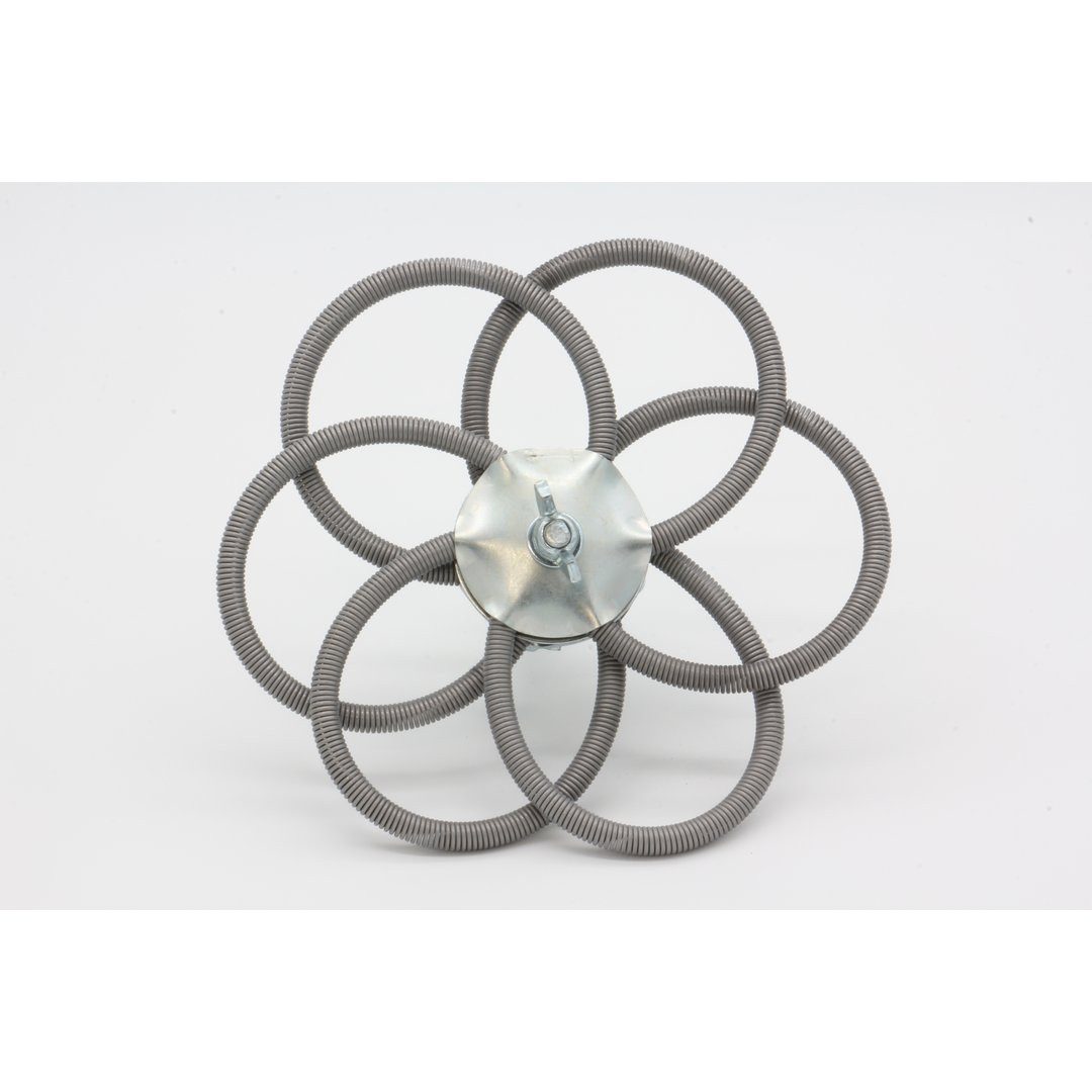 Feuercampus Schornstein Federbürste - verstellbar - Edelstahl - 120-220 mm