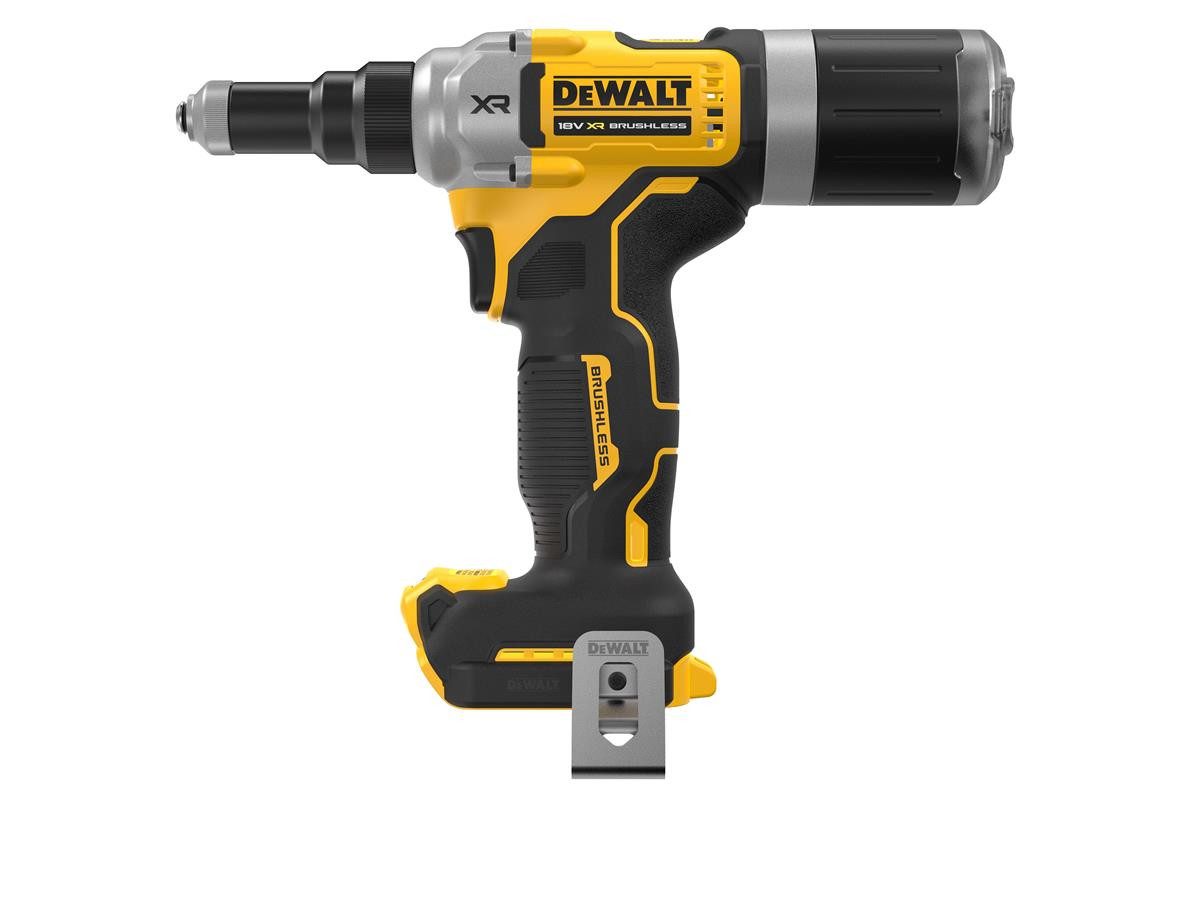 DeWalt Druckluft-Tacker 18V, Basisversion, 18 in V, für Nietengrößen: 4,8-6,4mm