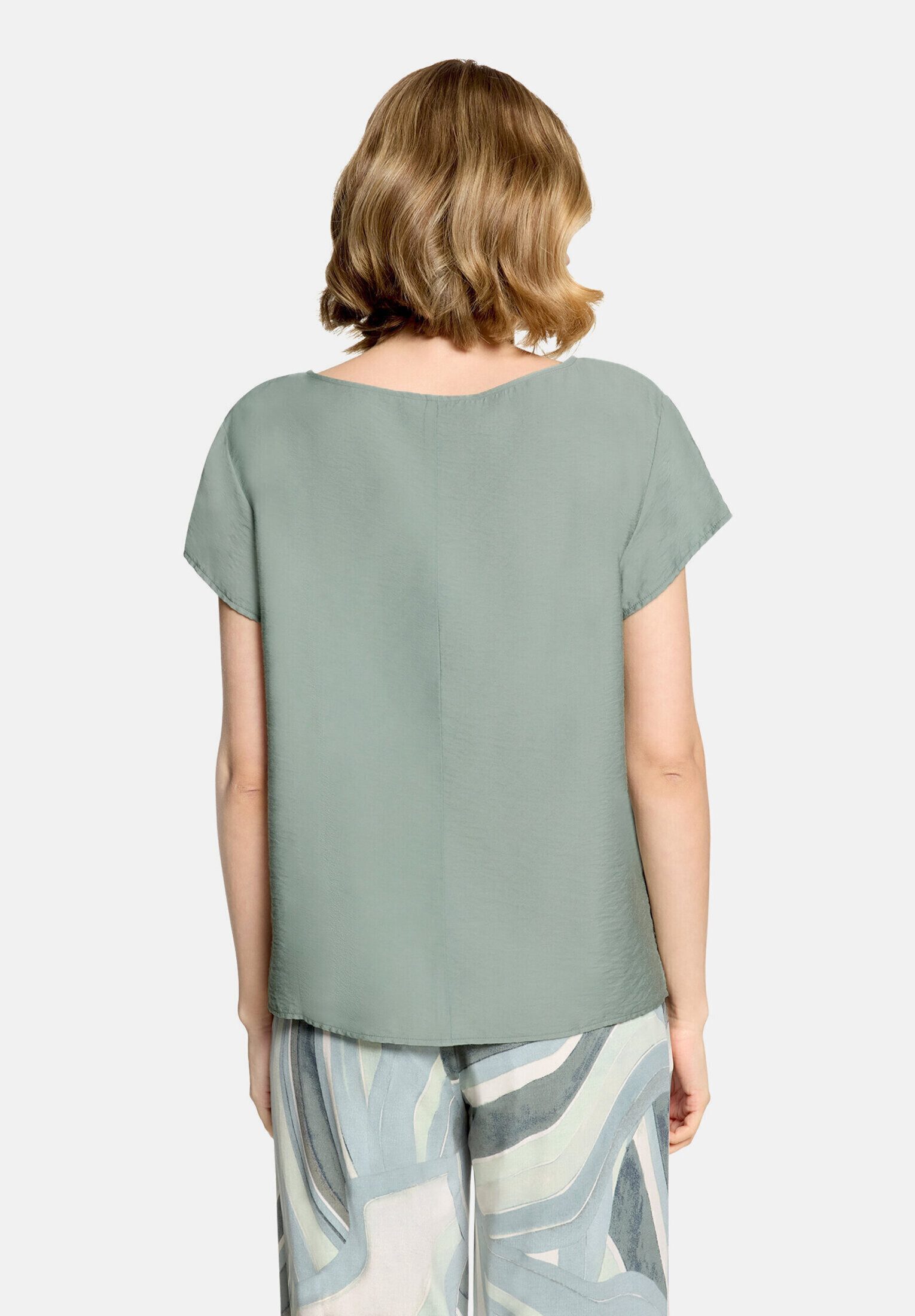 Betty Barclay Shirtbluse Damen unifarben – Bild 3 von 5
