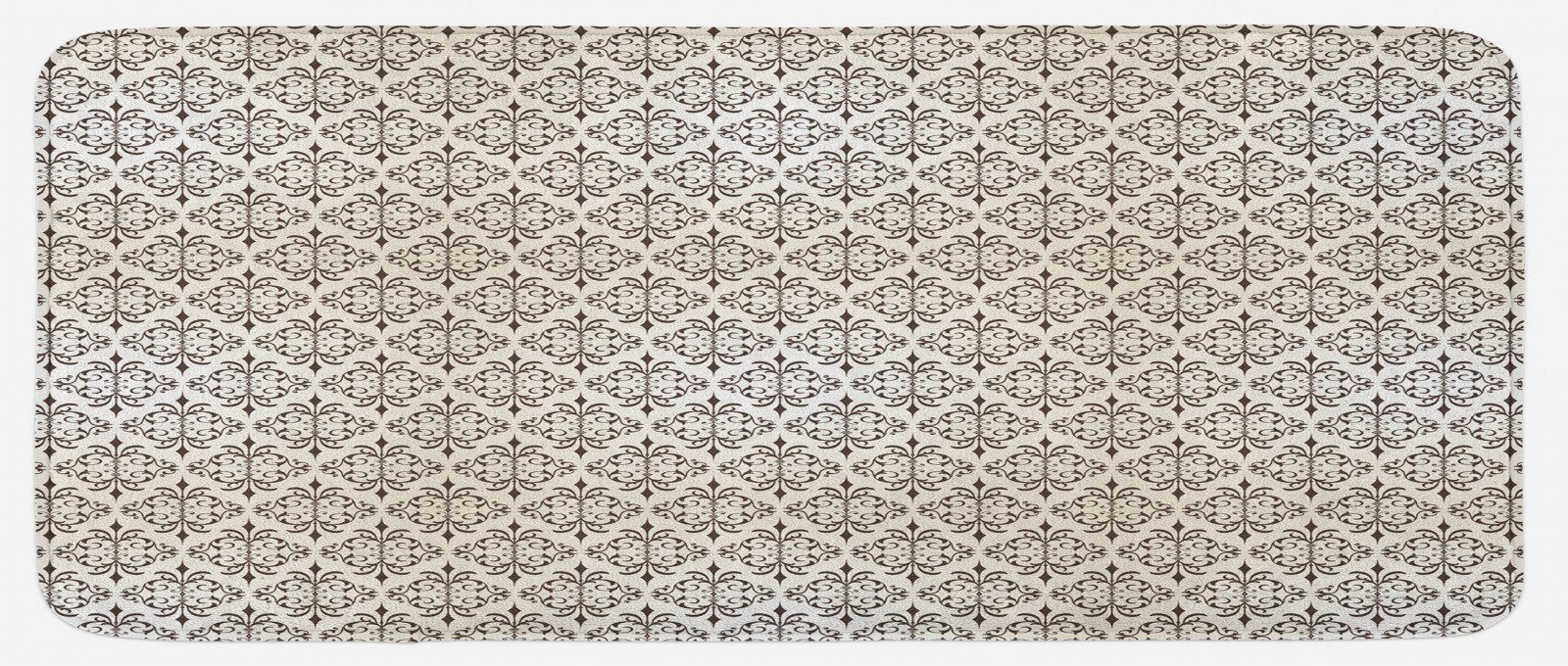 Küchenläufer »Plüsch Dekorative Küchenmatte mit rutschfester Rückseite