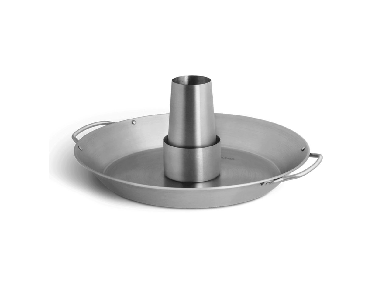 BURNHARD® Hähnchenbräter mit Gemüsepfanne