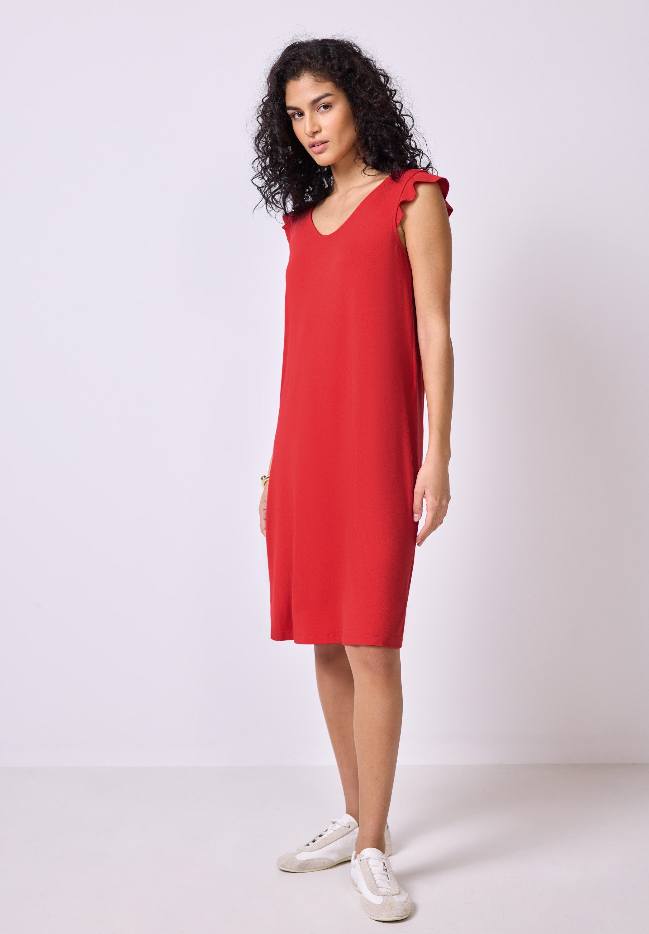 STREET ONE STUDIO Jerseykleid knielang günstig online kaufen