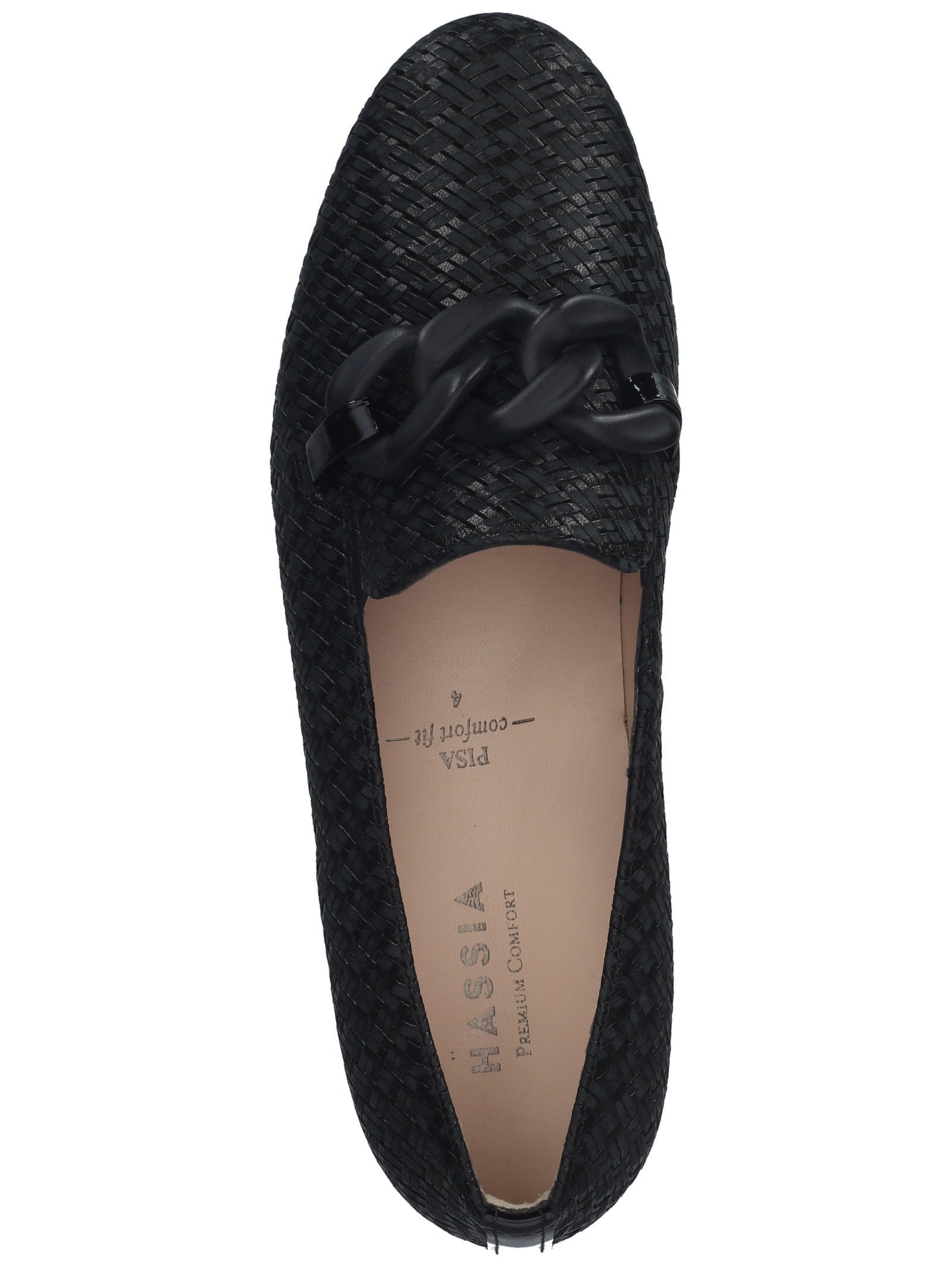 Hassia Slipper Leder . Slipper