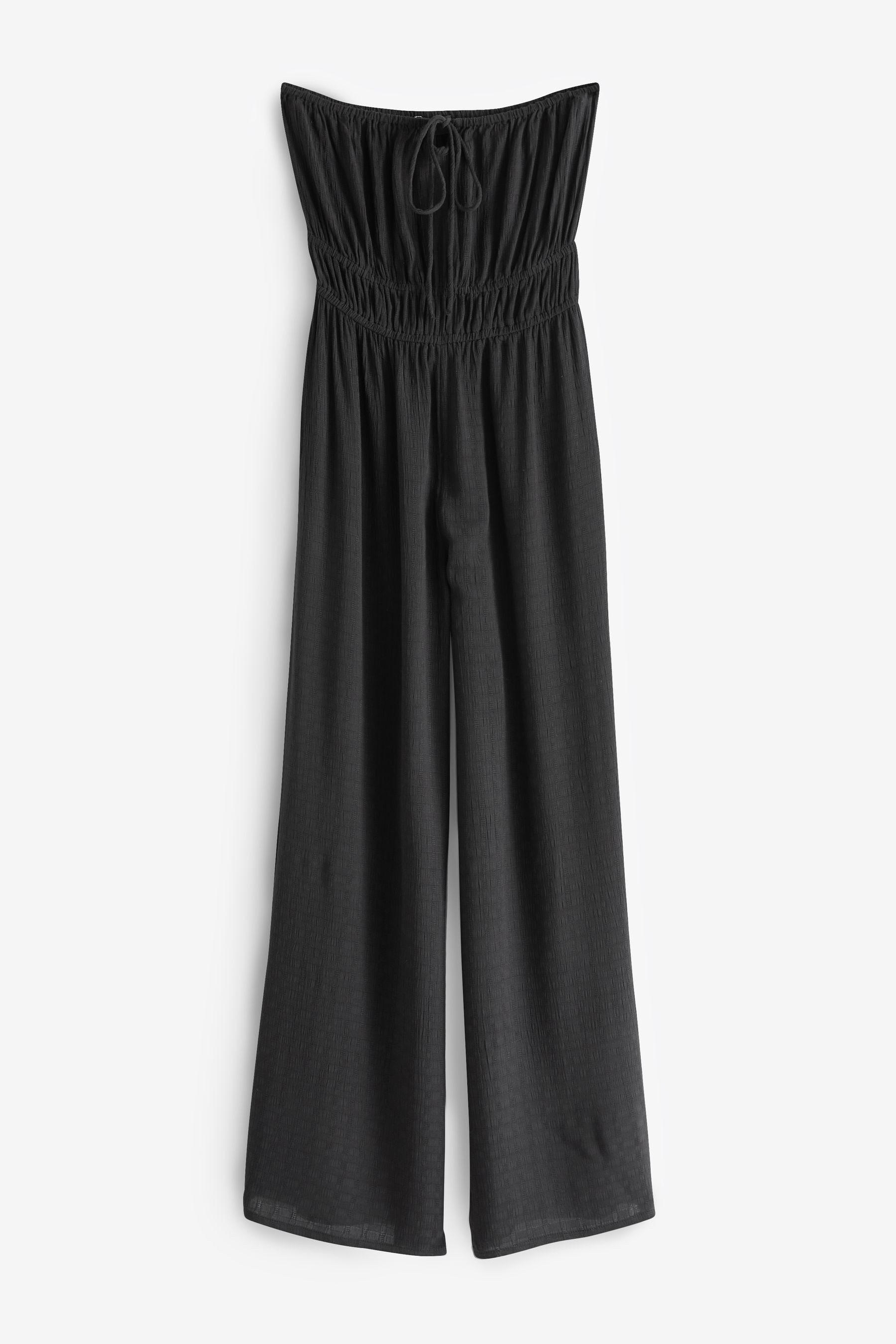 Next Jumpsuit Schulterfreier Overall – Kurzgröße günstig online kaufen