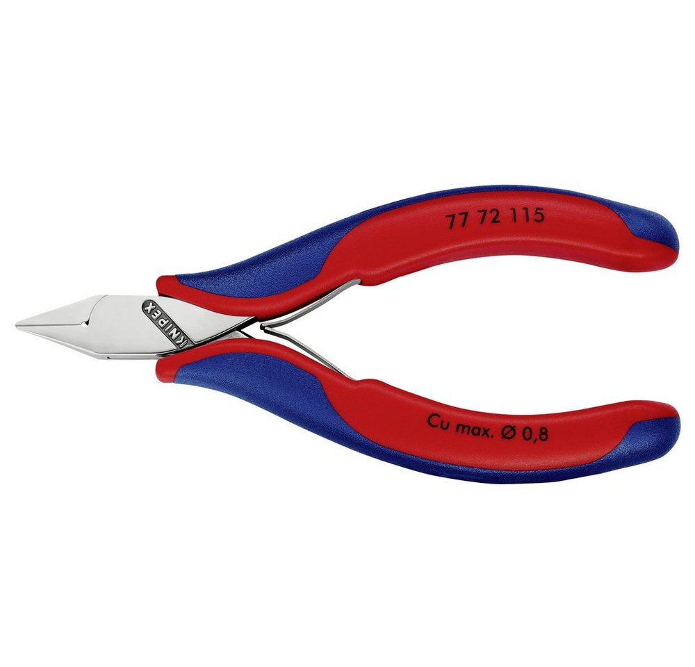 Thumbnail - Knipex Seitenschneider Knipex 77 72 115 Elektronik- u. Feinmechanik Seitenschneider mit Face