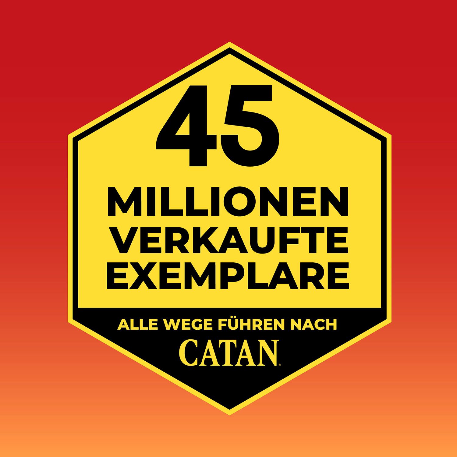 Kosmos Spiel CATAN Das Spiel, Strategiespiel, Made in Germany