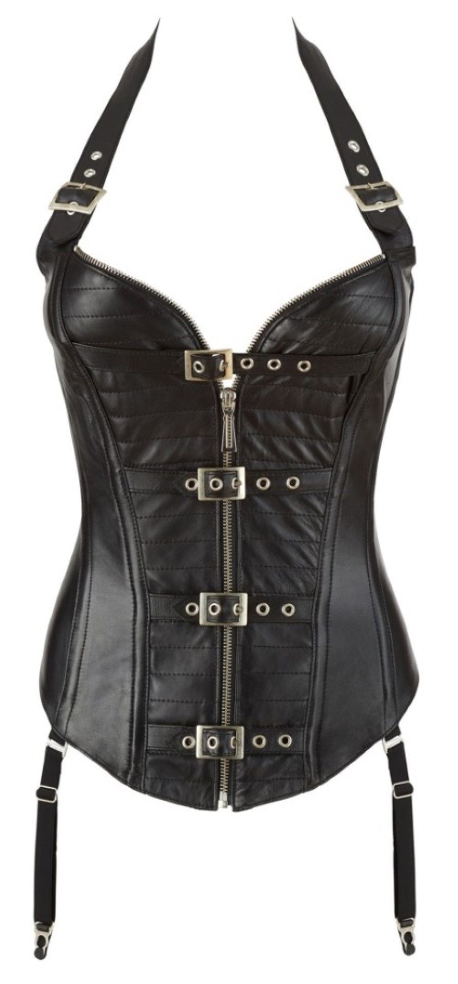 ZADO Corsage ZADO - Corsage aus Leder - (2XL,L,M,S,XL)