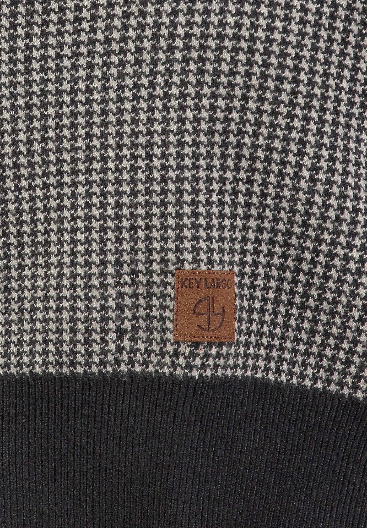 Key Largo Rundhalspullover MST KLCHELSEA round (1-tlg)