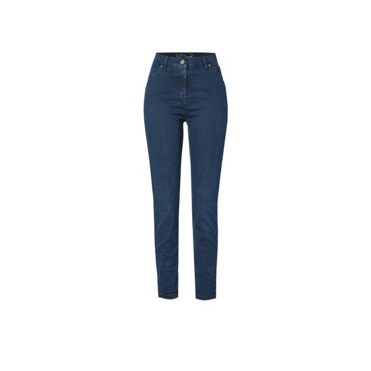Sonderangebotspreis TONI 5-Pocket-Jeans dunkel-blau (1-tlg)