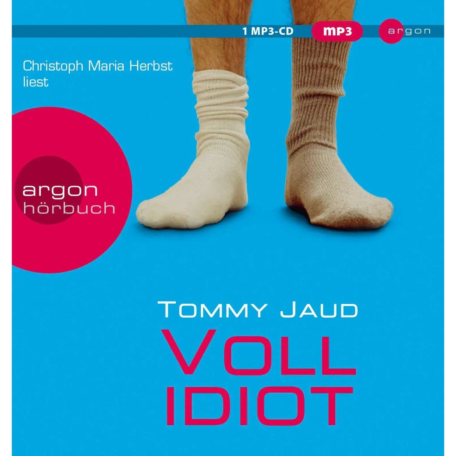Argon Verlag Hörspiel Vollidiot