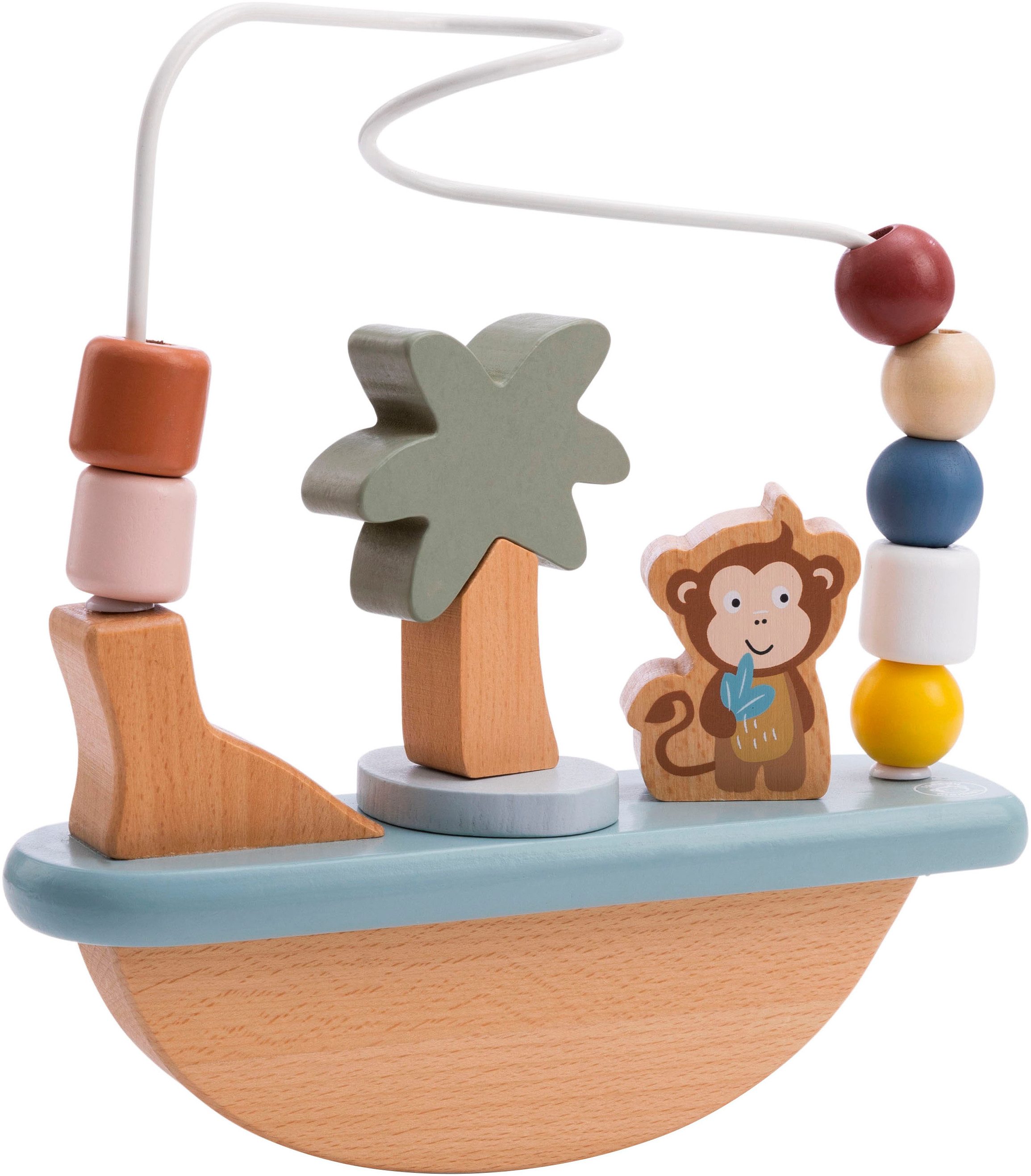speedy monkey Motorikschleife Schaukelperlen-Labyrinth, schaukelnd, FSC® - günstig online kaufen