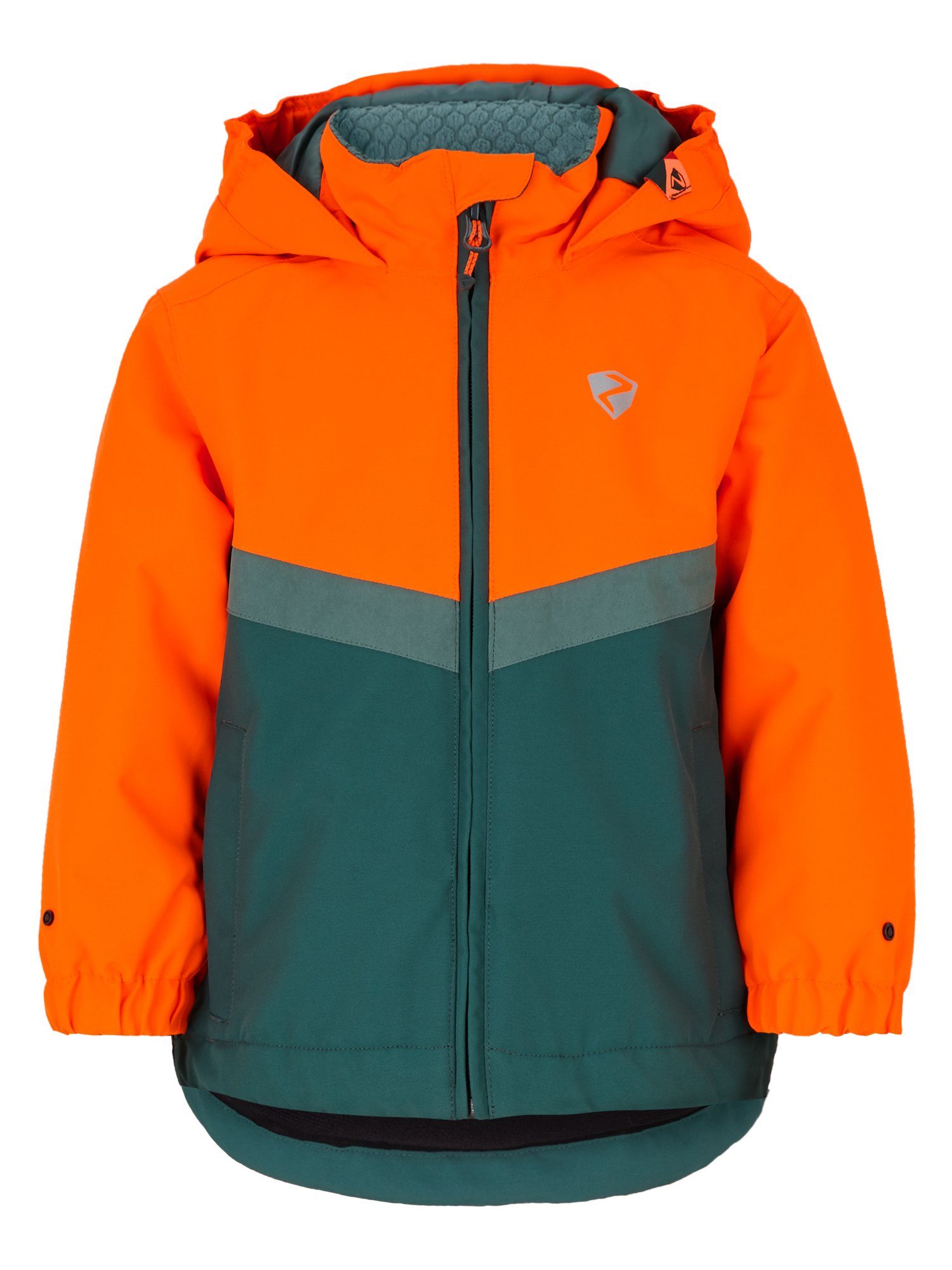 AMAI Ziener green ski) washed (jacket mini spruce Skijacke