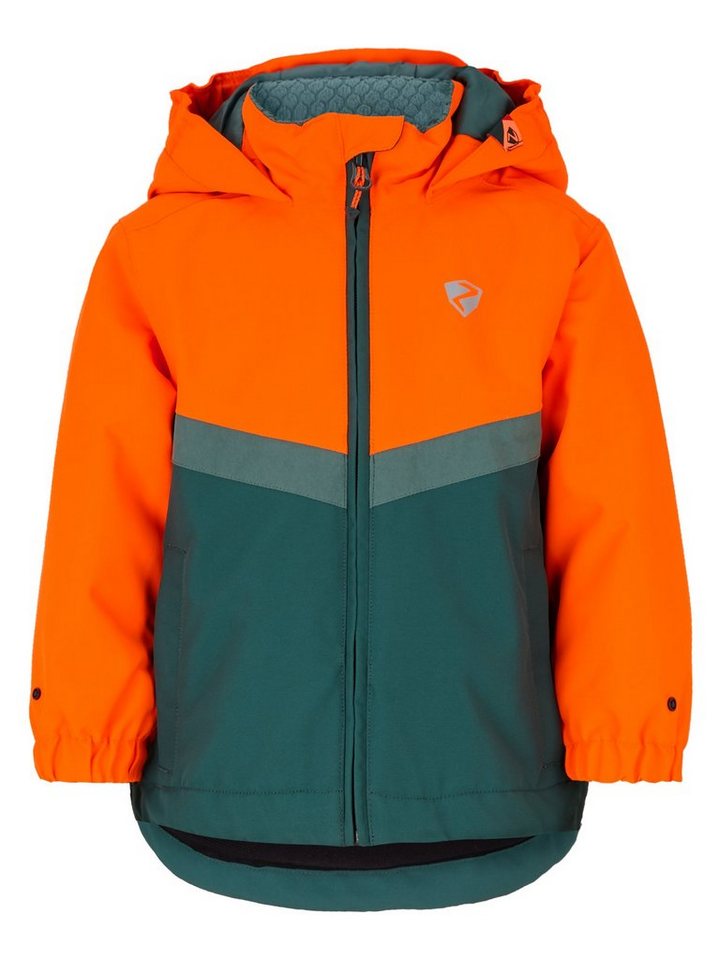 Ziener Skijacke AMAI mini (jacket ski) spruce green washed
