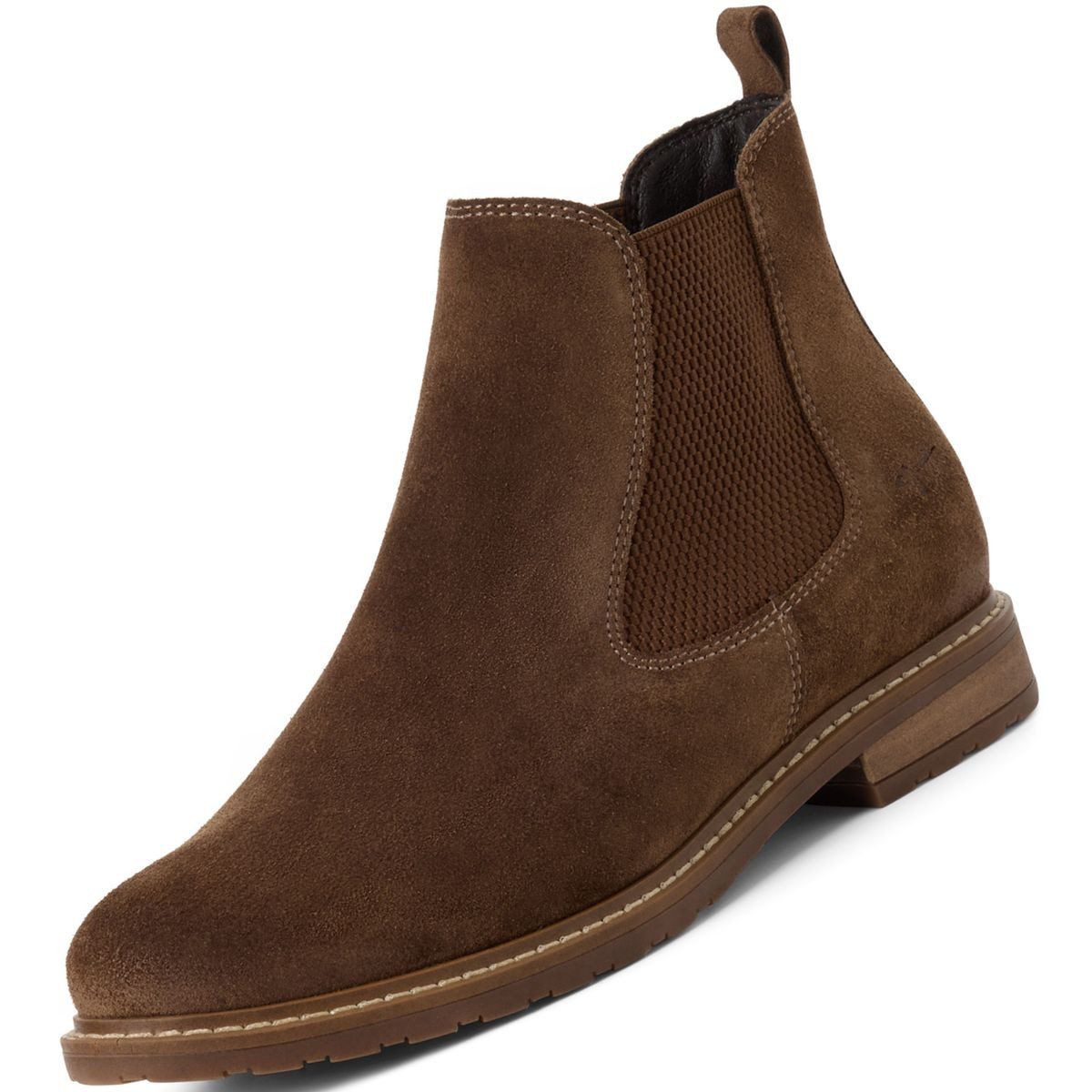 BROWN SUEDE