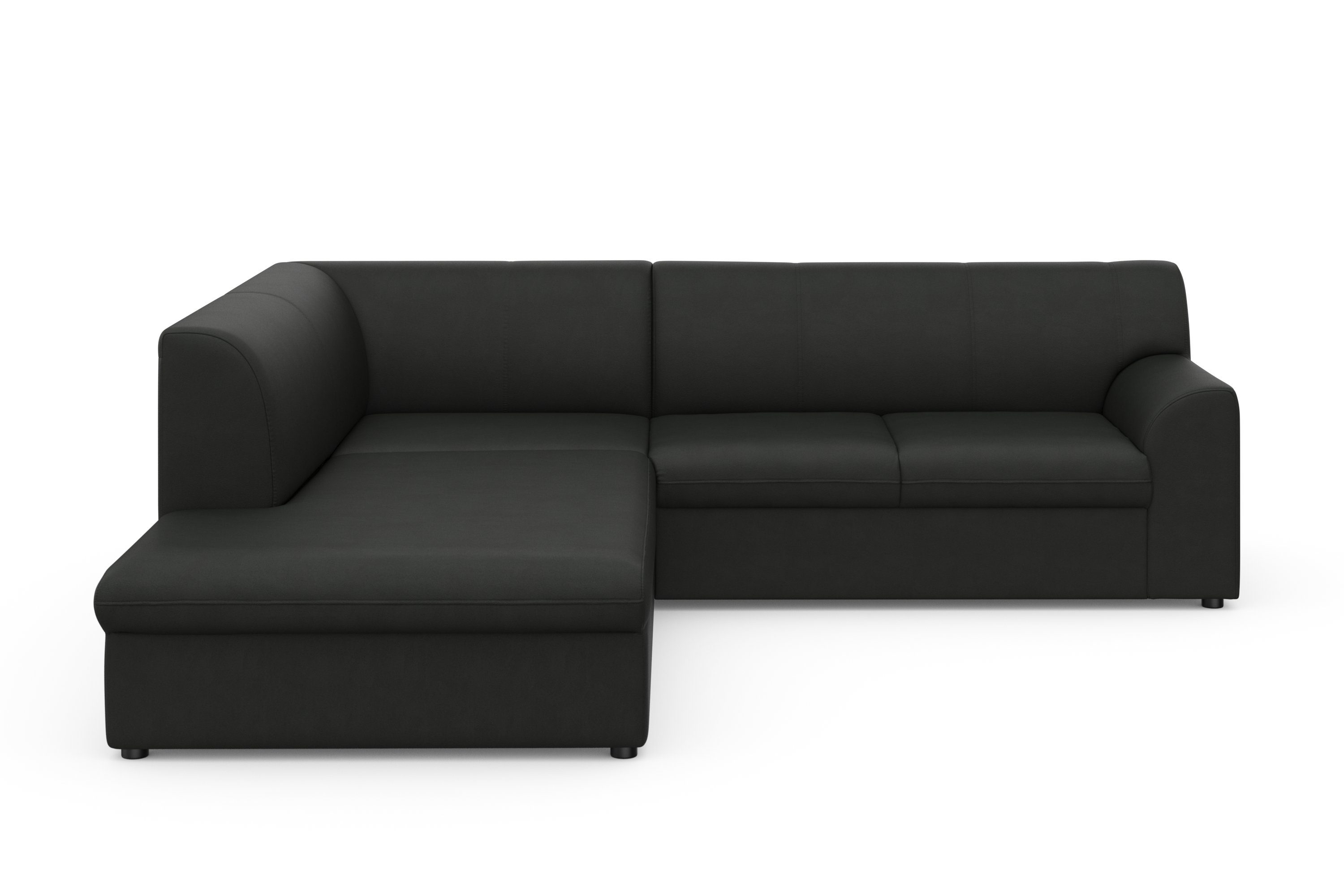 DOMO collection Ecksofa Topper zeitlos elegant, günstig online kaufen