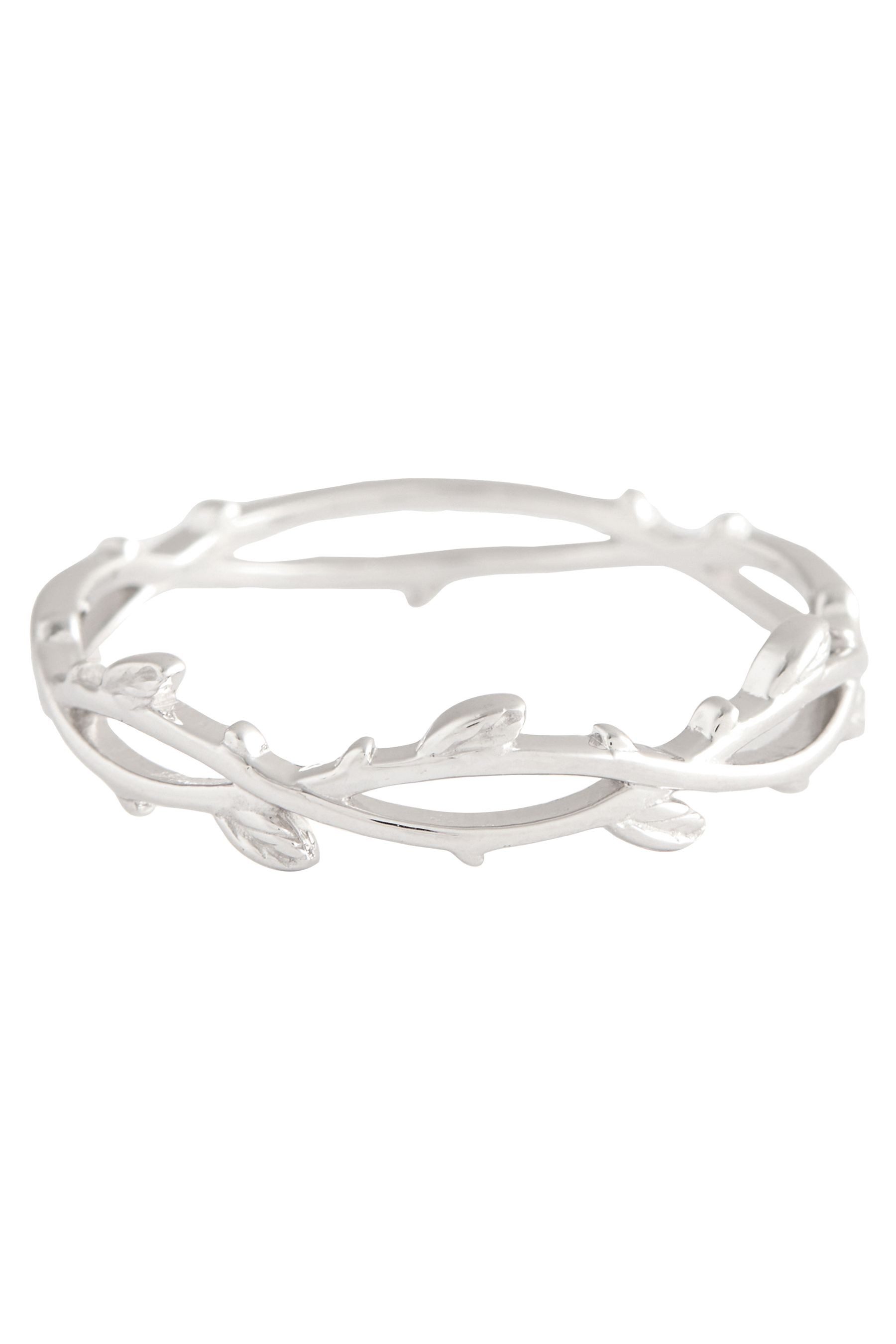 Next Fingerring Wickelring in Blattform (1-tlg)
