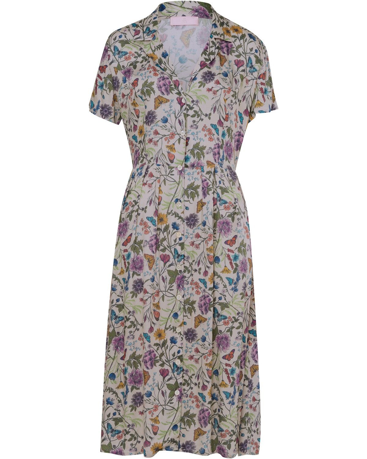 Brigitte von Schönfels Midikleid Halbarm-Kleid mit günstig online kaufen