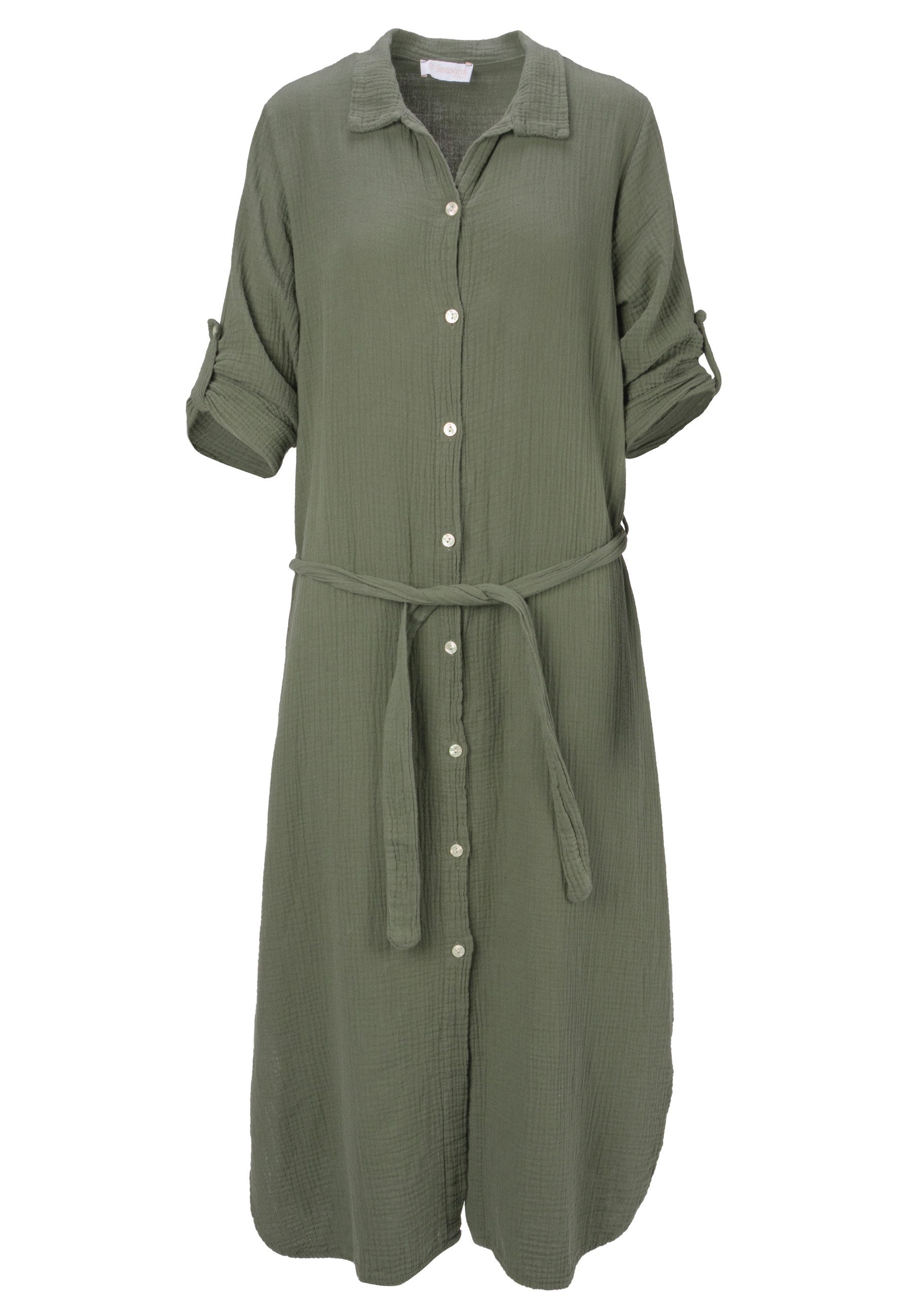 Seasons of April Blusenkleid Musselinkleid Victoria günstig online kaufen
