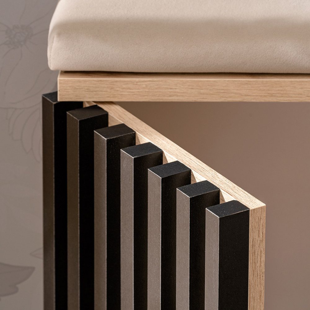 Lomadox Garderoben-Set POLICORO-164, (Spar-Set, 4-St., Spiegelpaneel Schuhs günstig online kaufen