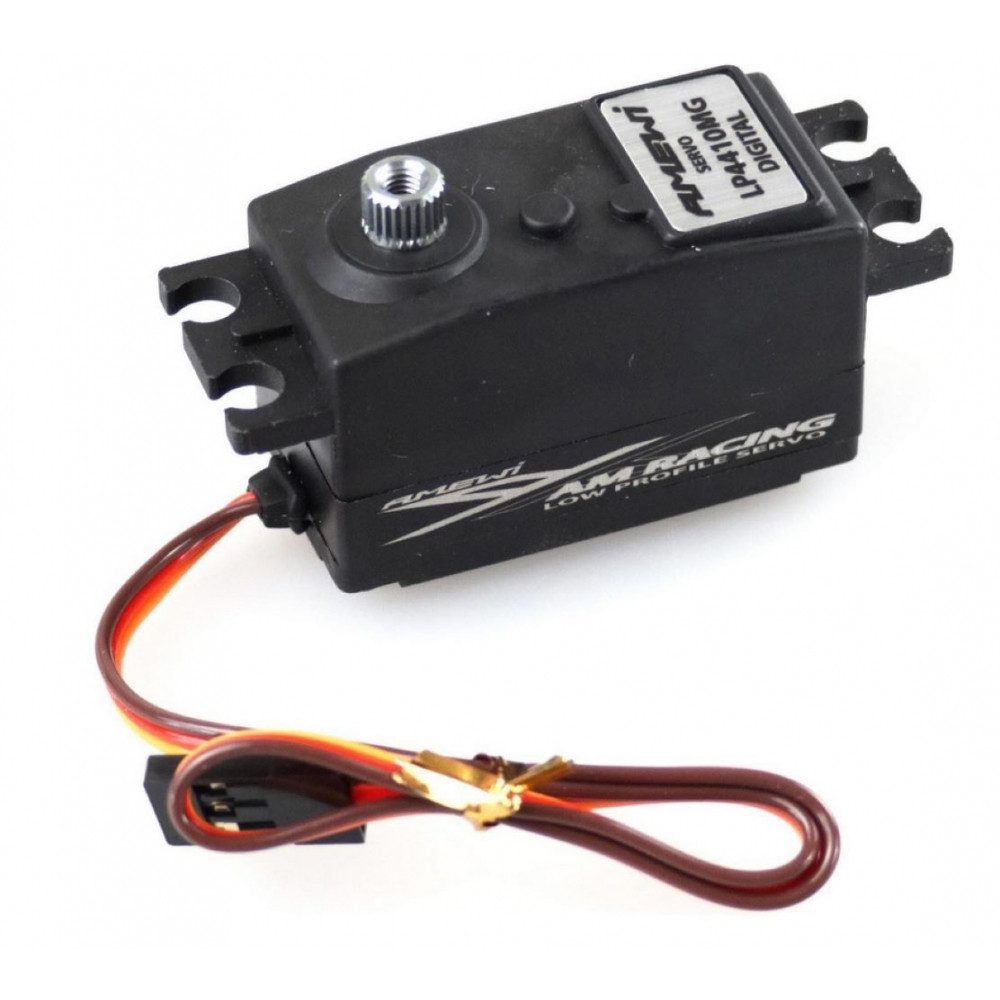 Amewi Modellbausatz LP4410MG - AMX Racing Digital Servo - schwarz