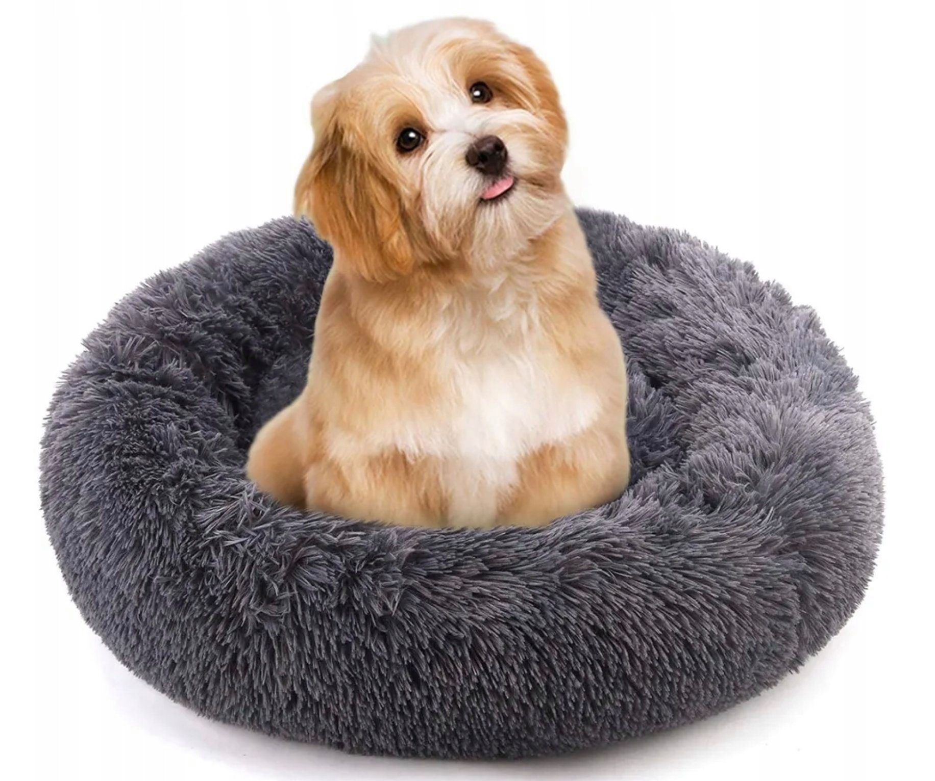 KomfortHome Tierbett Tierbett Plüsch Hunde- Katzenkissen günstig online kaufen