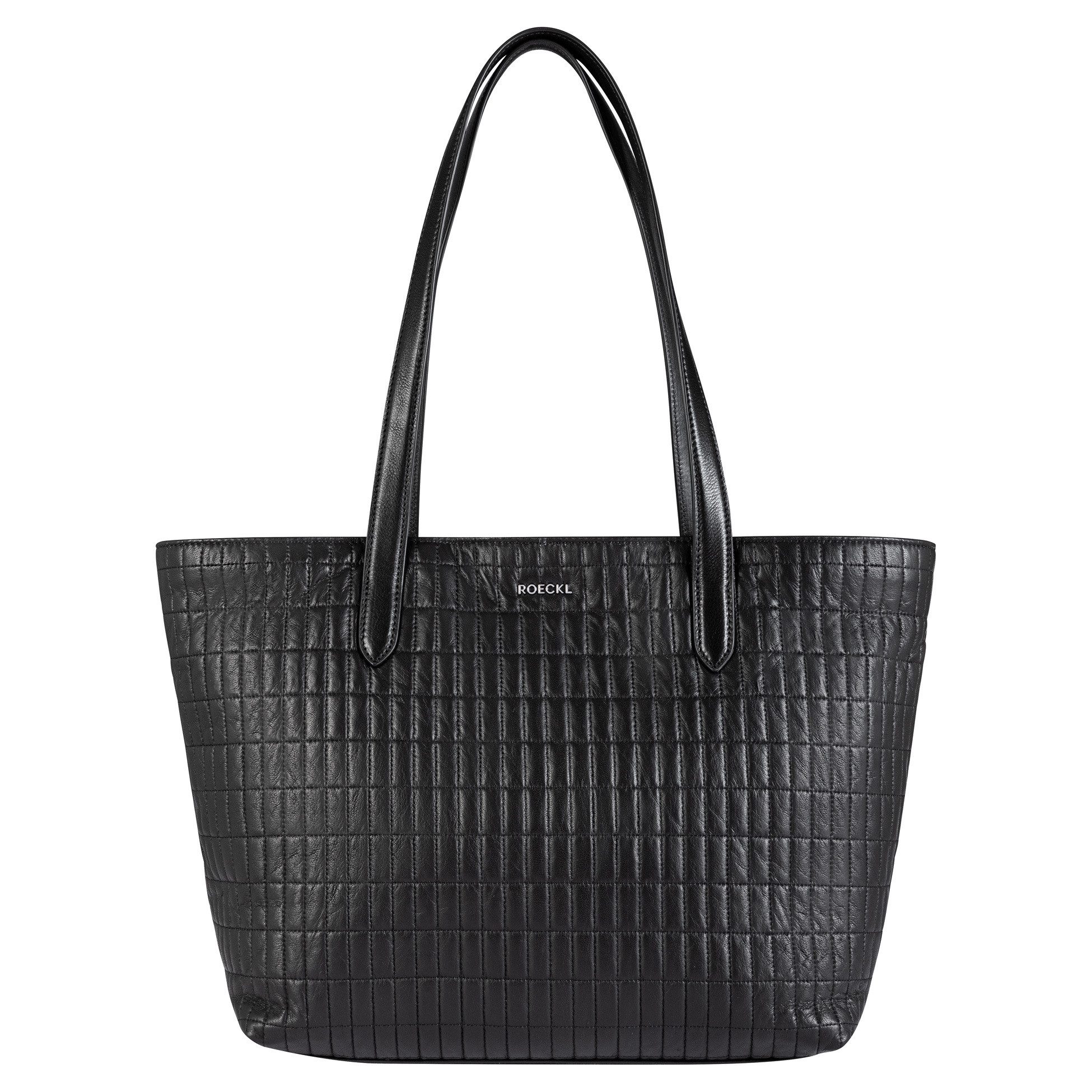 Roeckl Schultertasche CAROL SHOPPER QUILTED LARGE