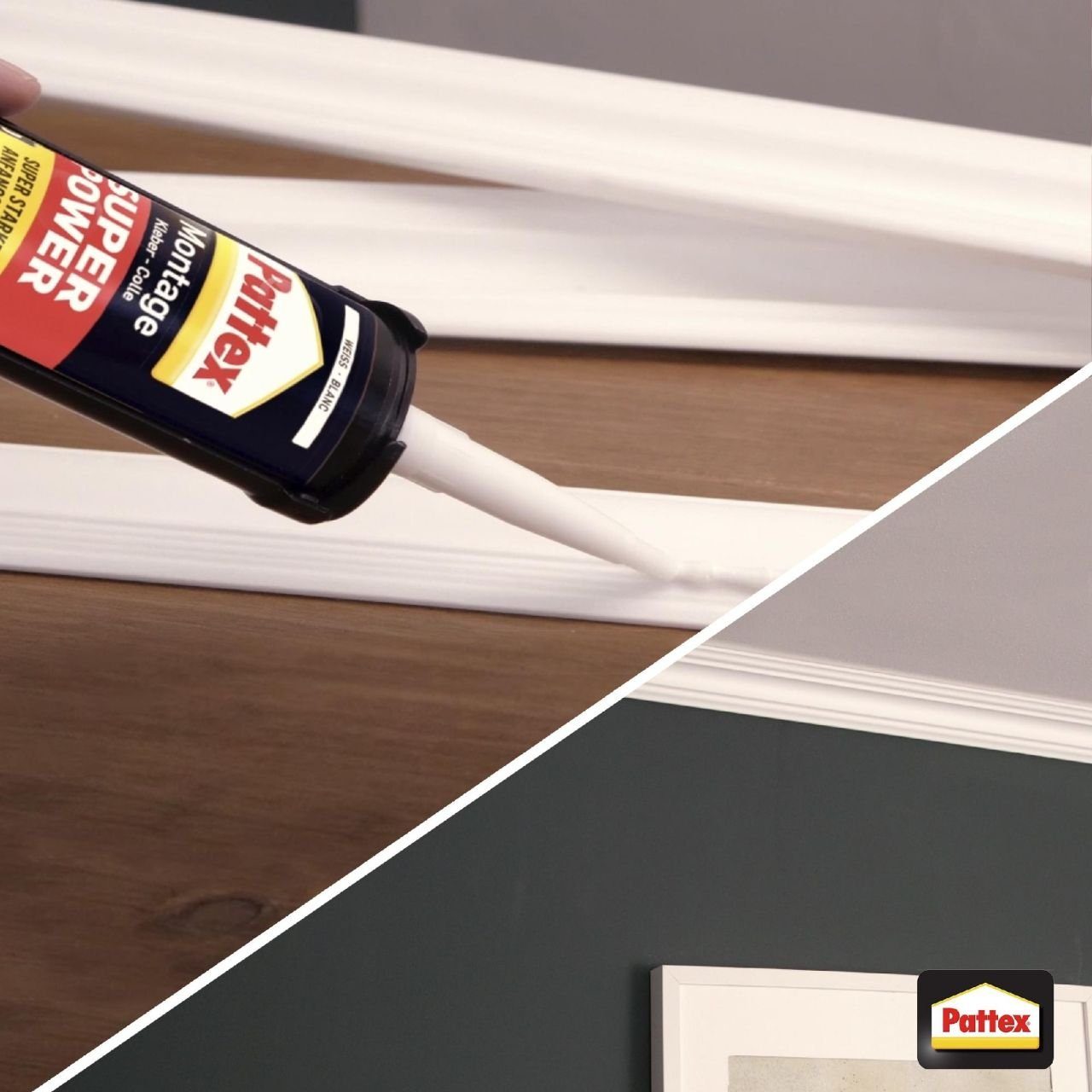 Pattex Montagekleber Pattex Montagekleber Super Power 370 g weiß