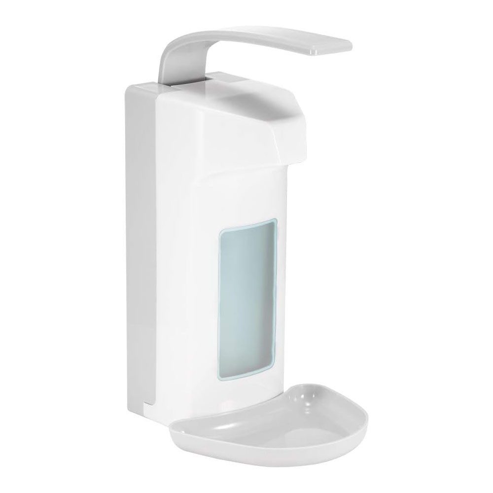 FELIXLEO Desinfektionsmittelspender Desinfektionsmittelspender 1000ml Ellenbogen Seifenspender Wand, (1-tlg)