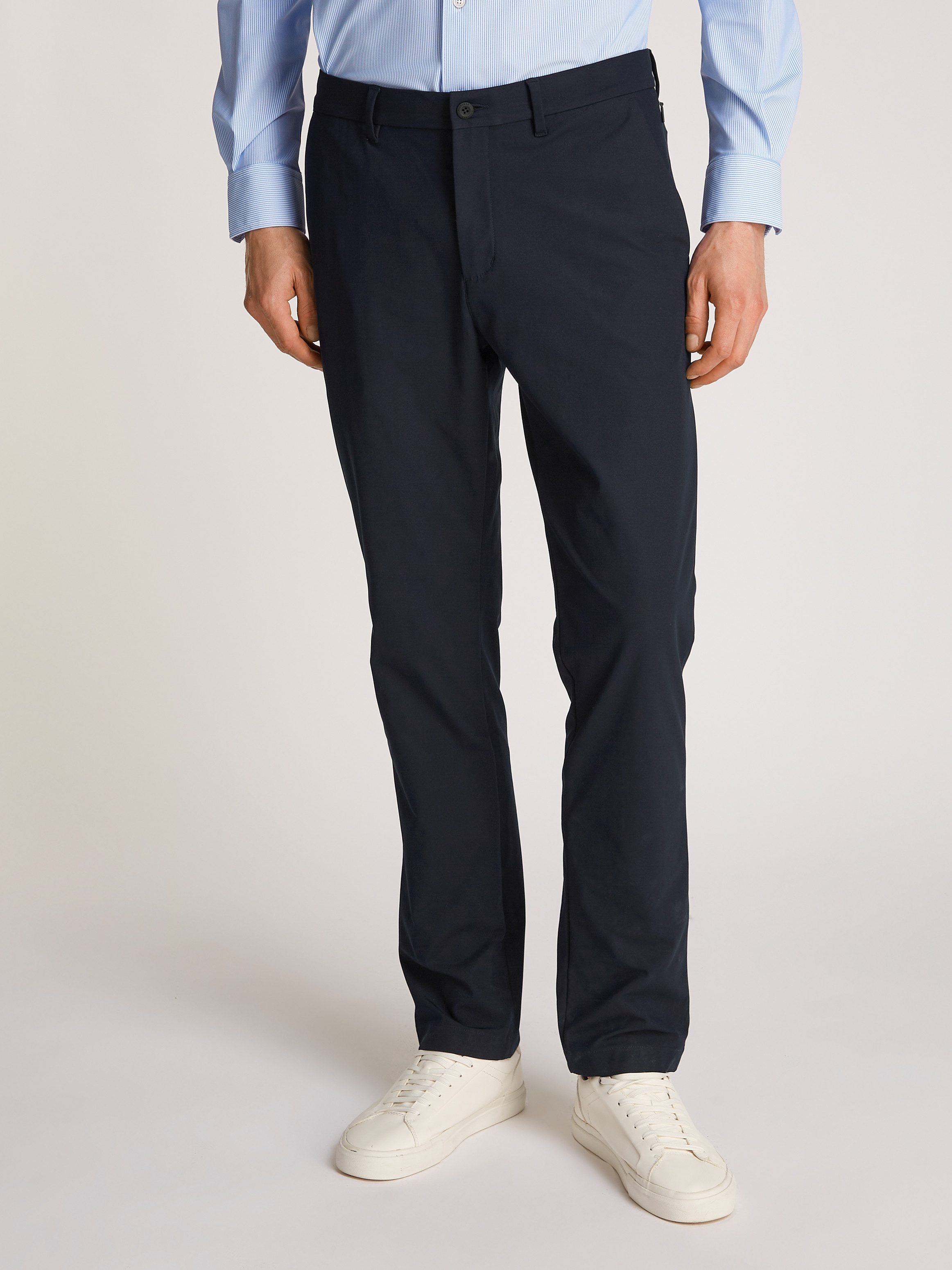 Tommy Hilfiger Chinohose DENTON KNIT TECH günstig online kaufen
