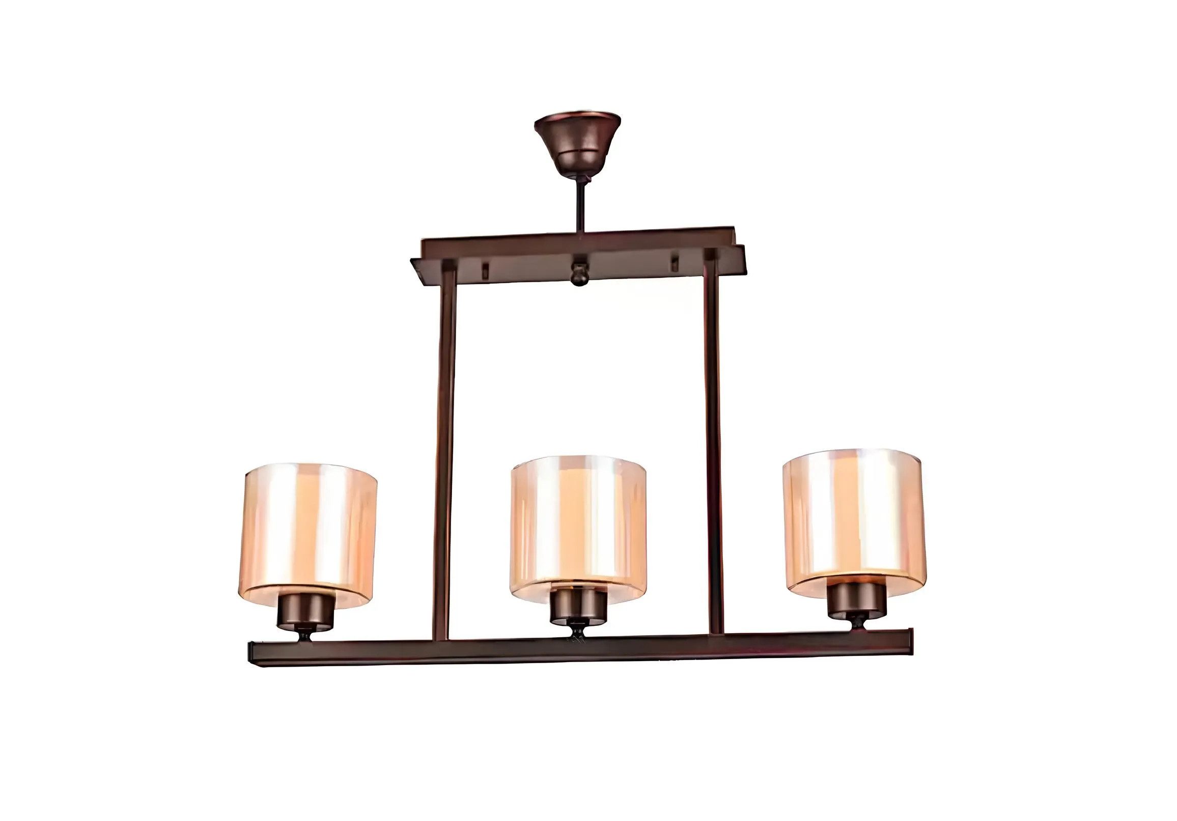 JVmoebel Люстры Wohnzimmer Люстры Glas Hängeleuchte Deckenluster Luxus, Leuchtmittel wechselbar, Made in Europa