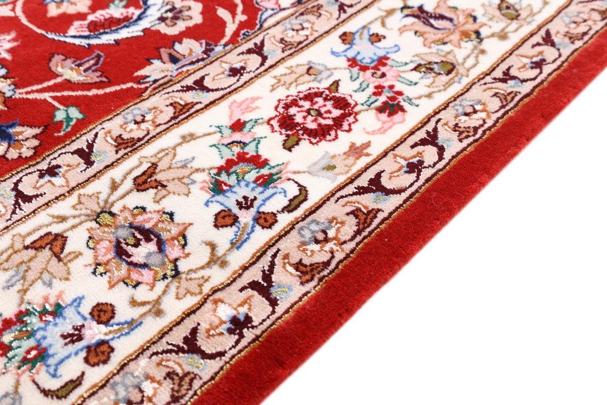 Isfahan mm 8 rechteckig, Trading, 109x160 Handgeknüpfter Höhe: Nain Orientteppich, Seidenkette Orientteppich