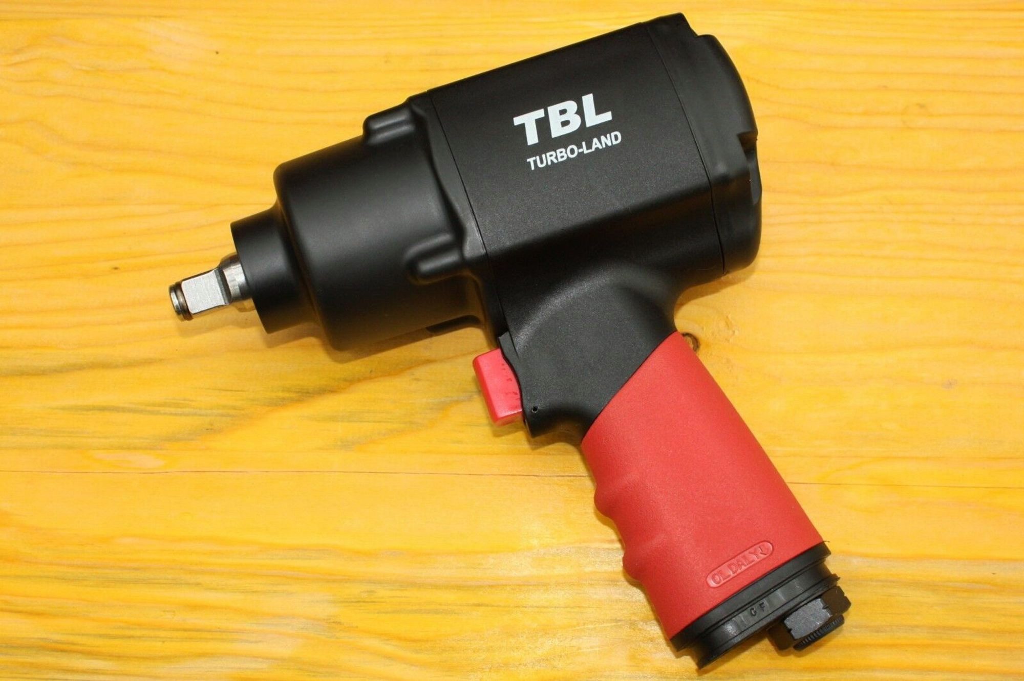 Boni-Shop Schlagschrauber Schlagschrauber, Druckluft Schlagschrauber, 3/4 Zoll, 1356 Nm, Doppelhammer-Schlagwerk