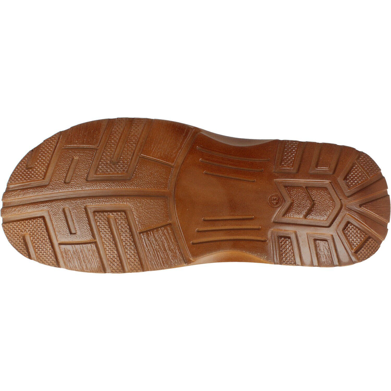 Cloque Leder-Clogs Sandalen für Clog Herren braun