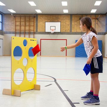 Sport-Thieme Spiel, Zielwurfwand, Geeignet für Schulen, Kindergärten und Praxisräume