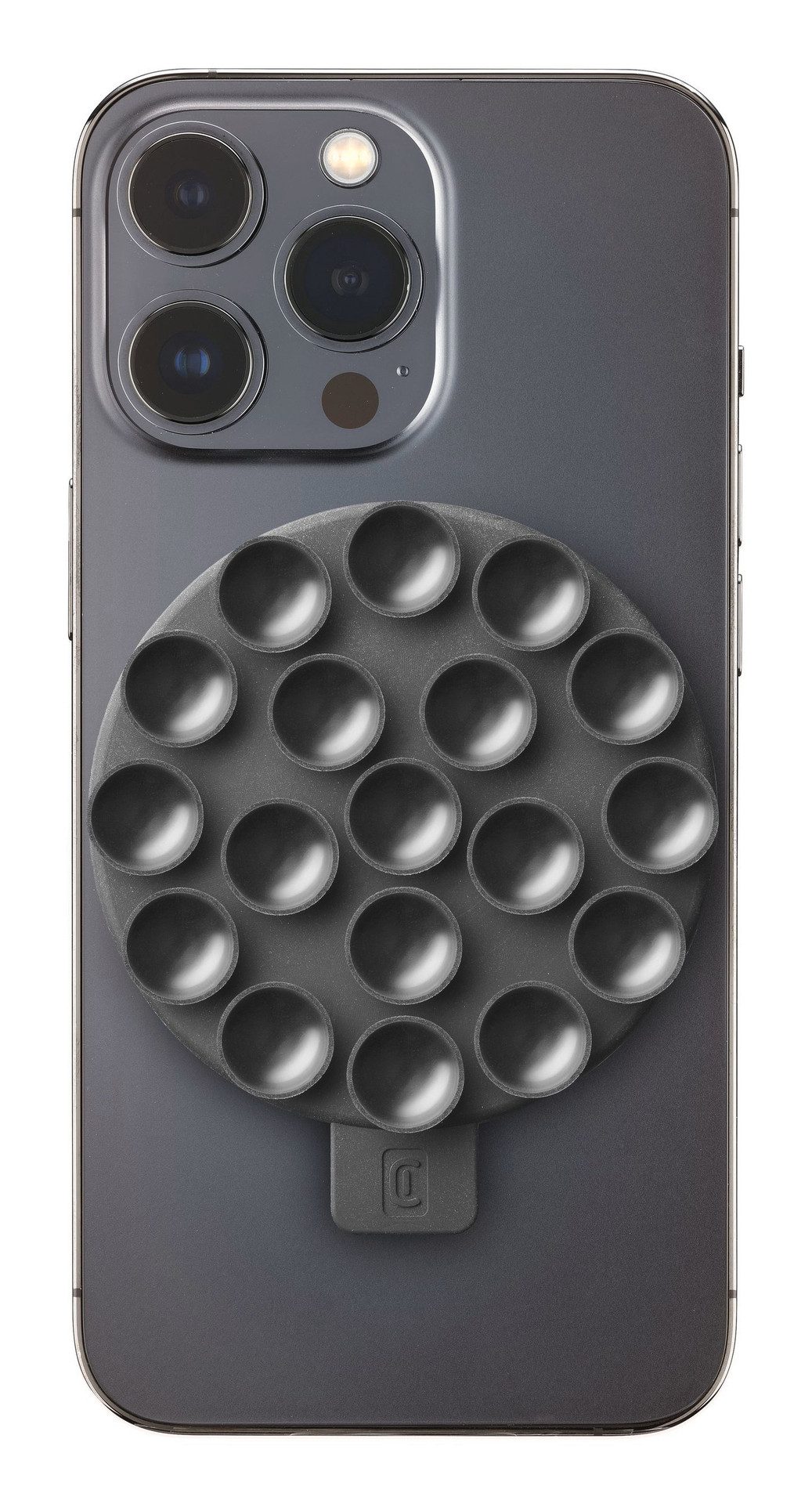 Cellularline Smartphone-Halterung Bubble Selfie Saugnapfhalter