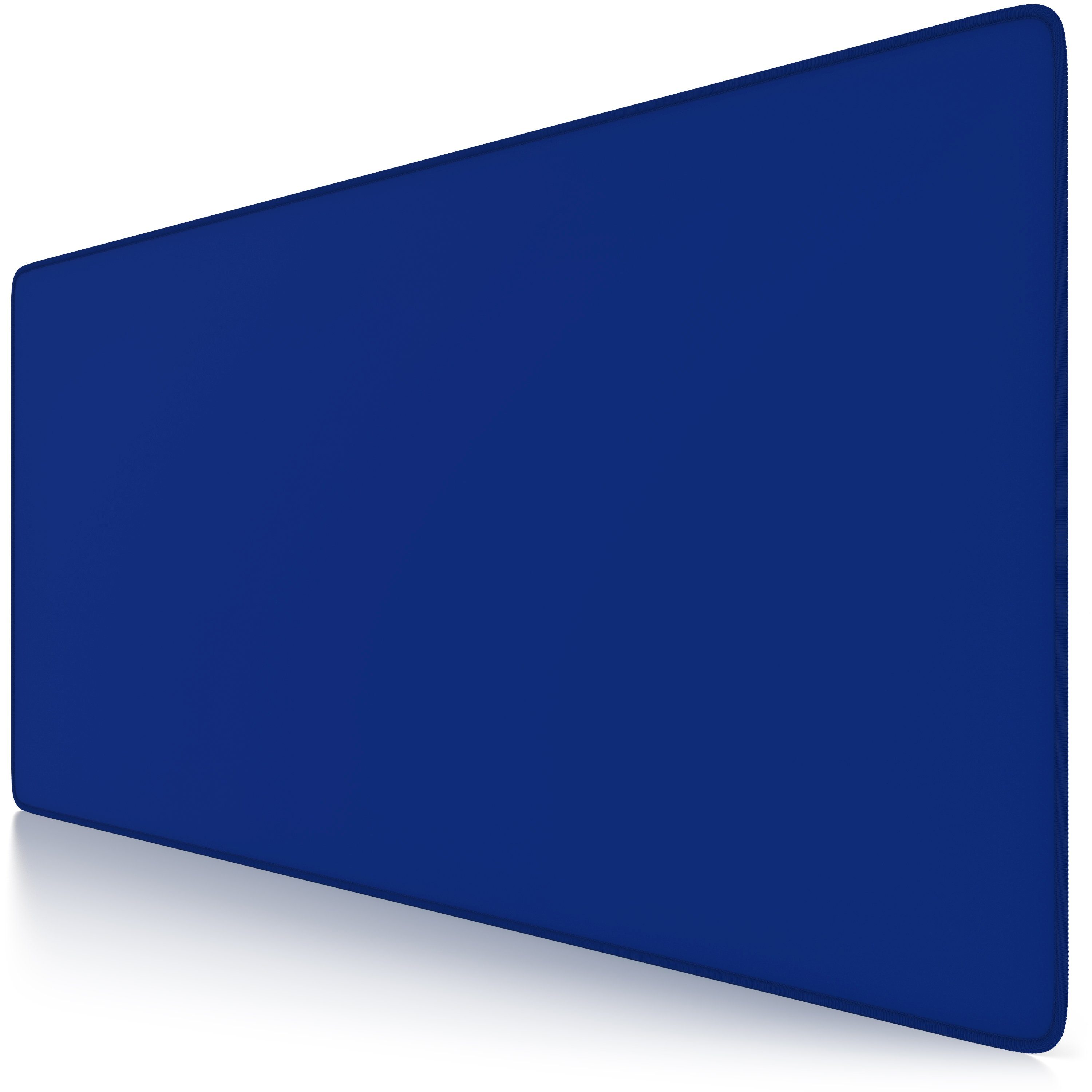CSL Gaming Mauspad XXL Speed Mousepad 900 x 400 x 3 mm, große Tischunterlage, rutschfest, abwaschbar, Geschwindigkeit & Präzision, blau