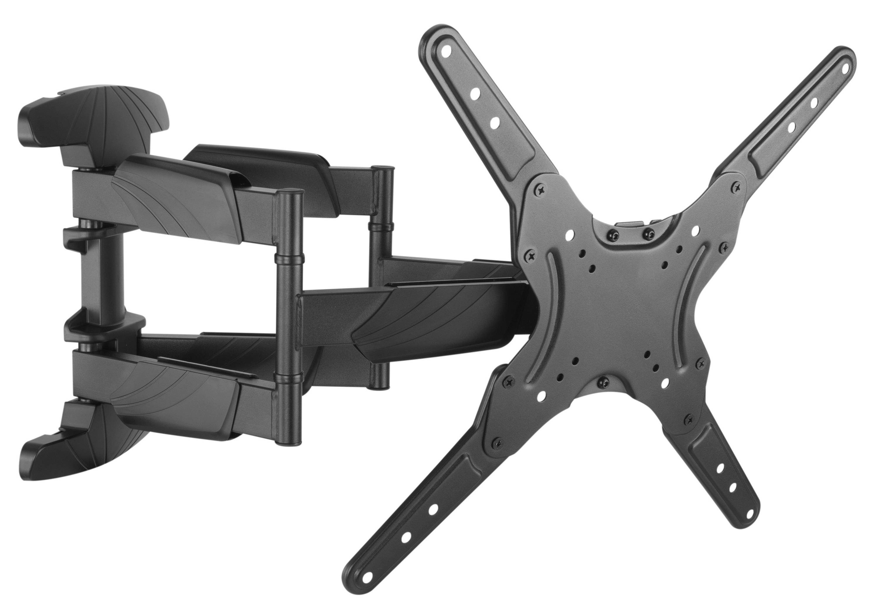 RICOO »S5044« TVWandhalterung, (bis 55 Zoll, schwenkbar neigbar ausziehbar curved Fernseher