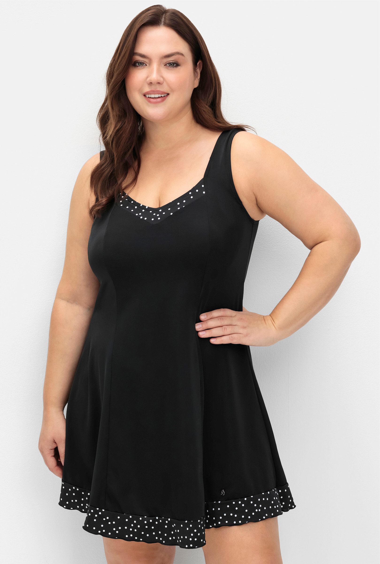 Sheego Tankini-Top Badekleid günstig online kaufen